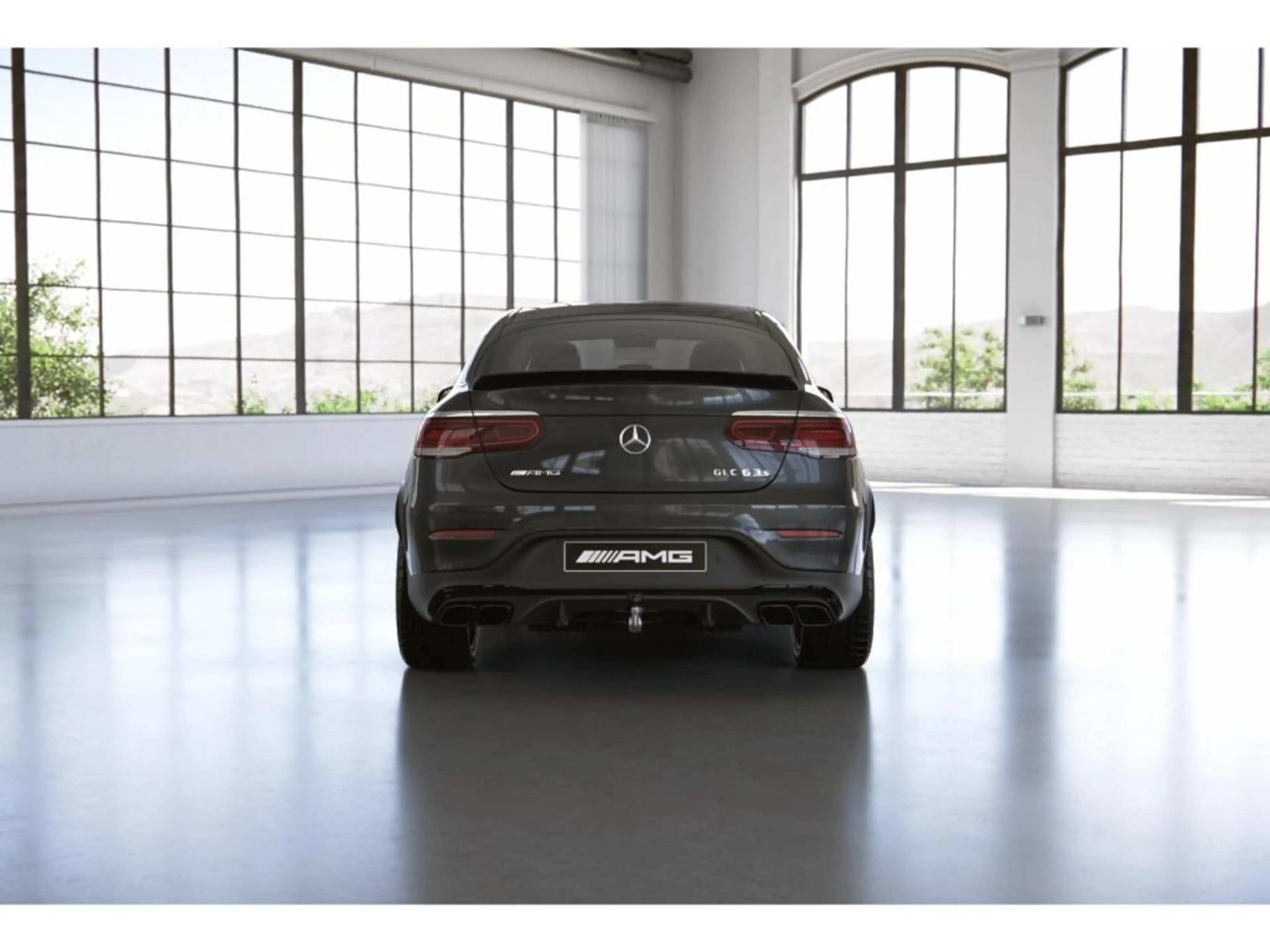 Mercedes-Benz GLC 63 AMG S 4MATIC+ Coupé AHK+360°+MEMORY+21" — photo 5