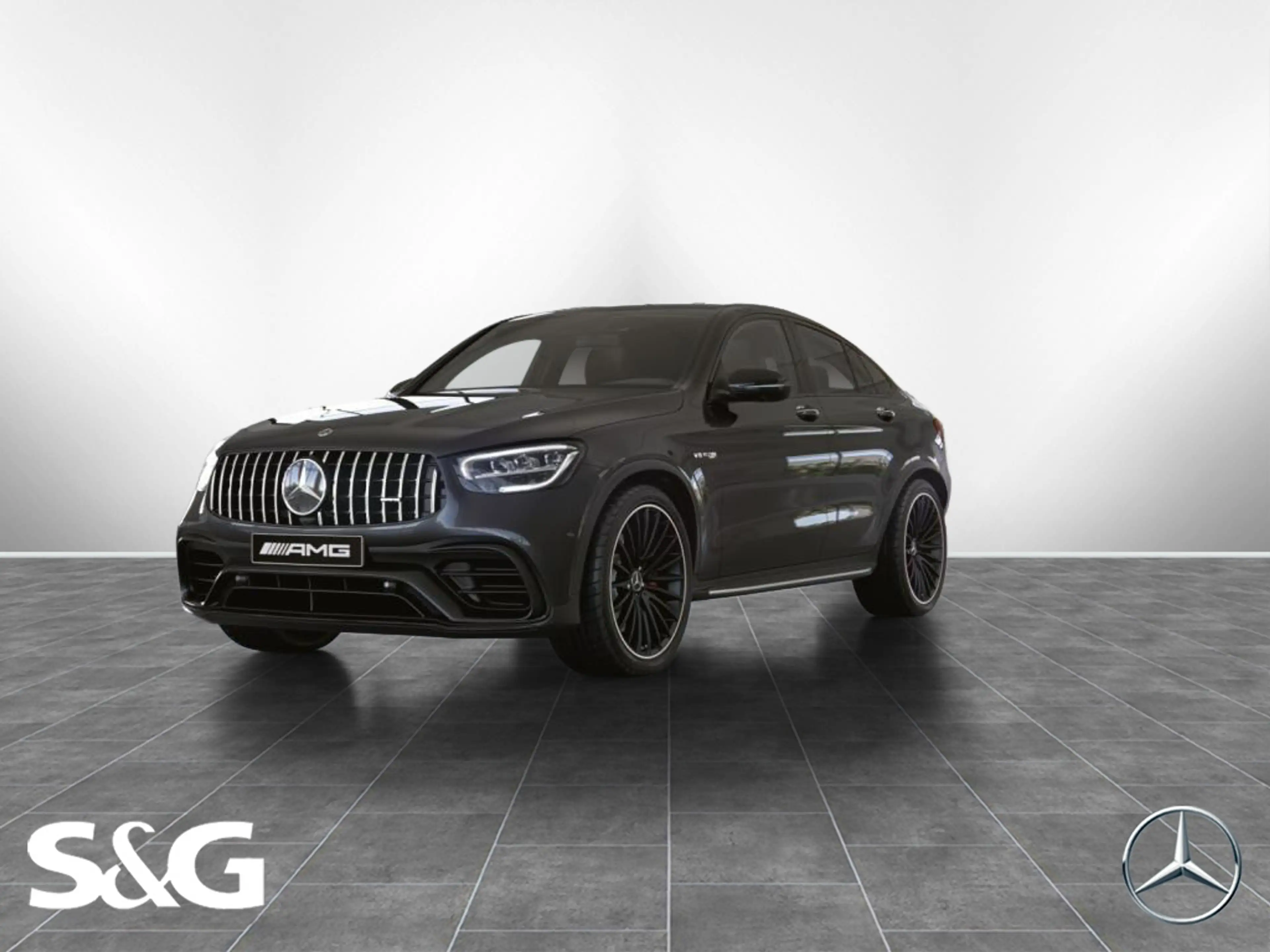 Mercedes-Benz GLC 63 AMG S 4MATIC+ Coupé AHK+360°+MEMORY+21" — photo 13