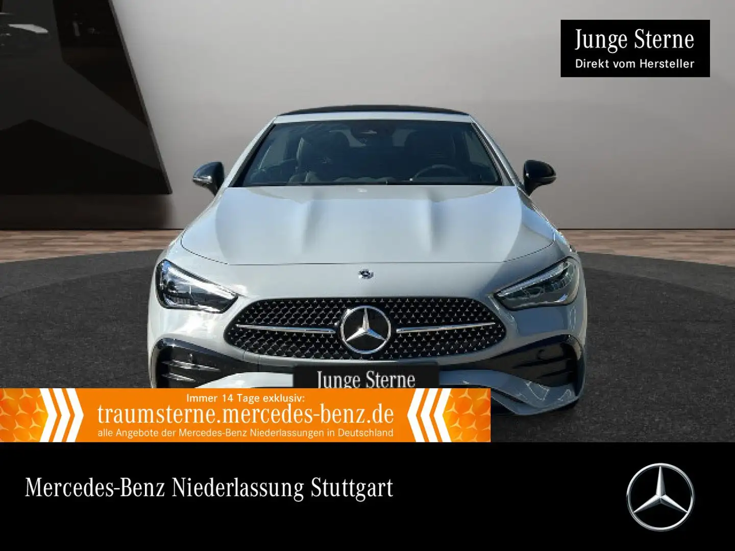 Mercedes-Benz CLE 200 AMG+NIGHT+LED+KAMERA+TOTW+KEYLESS+9G Grau - 1