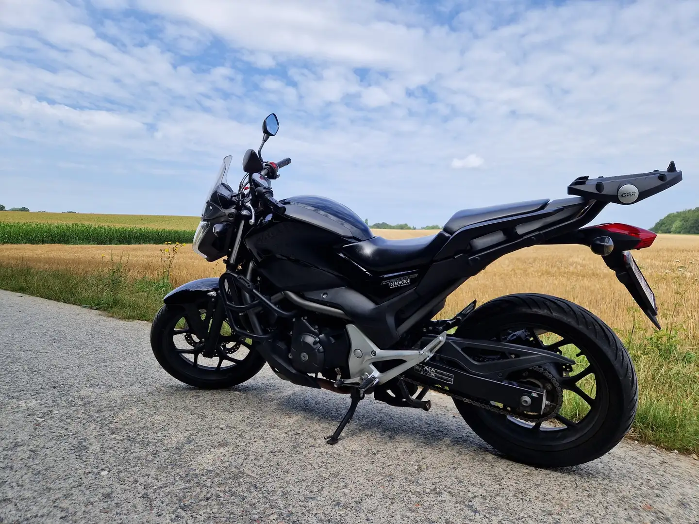 Honda NC 700 Honda NC700SA Noir - 1