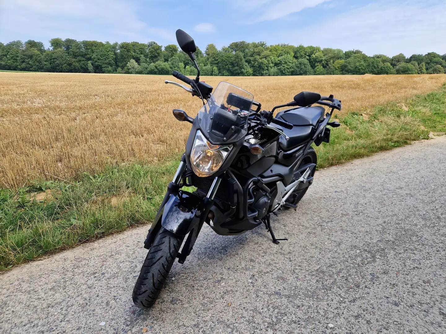 Honda NC 700 Honda NC700SA Noir - 2