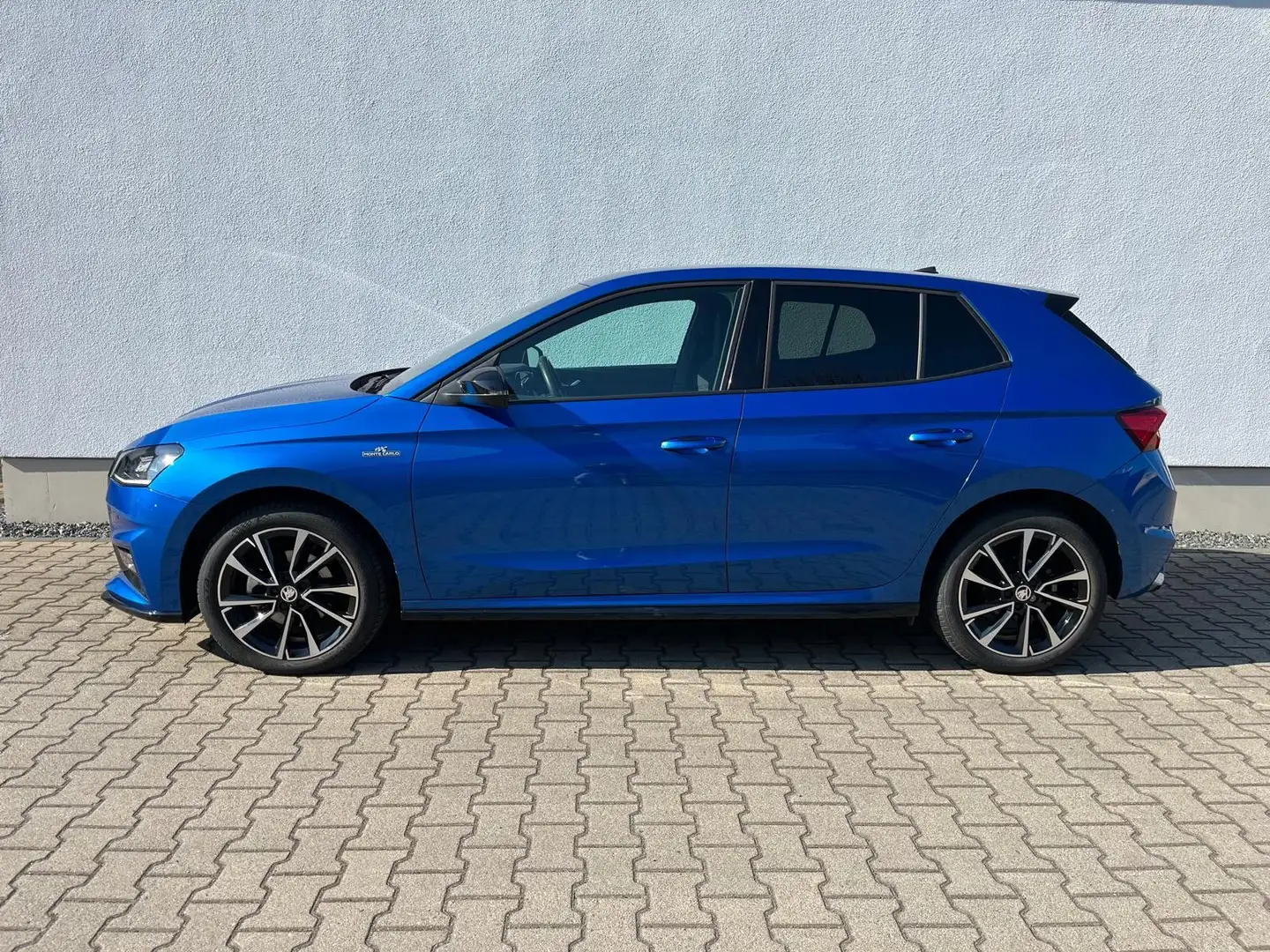 Skoda Fabia Monte Carlo 1.5 TSI DSG LED Blau - 2
