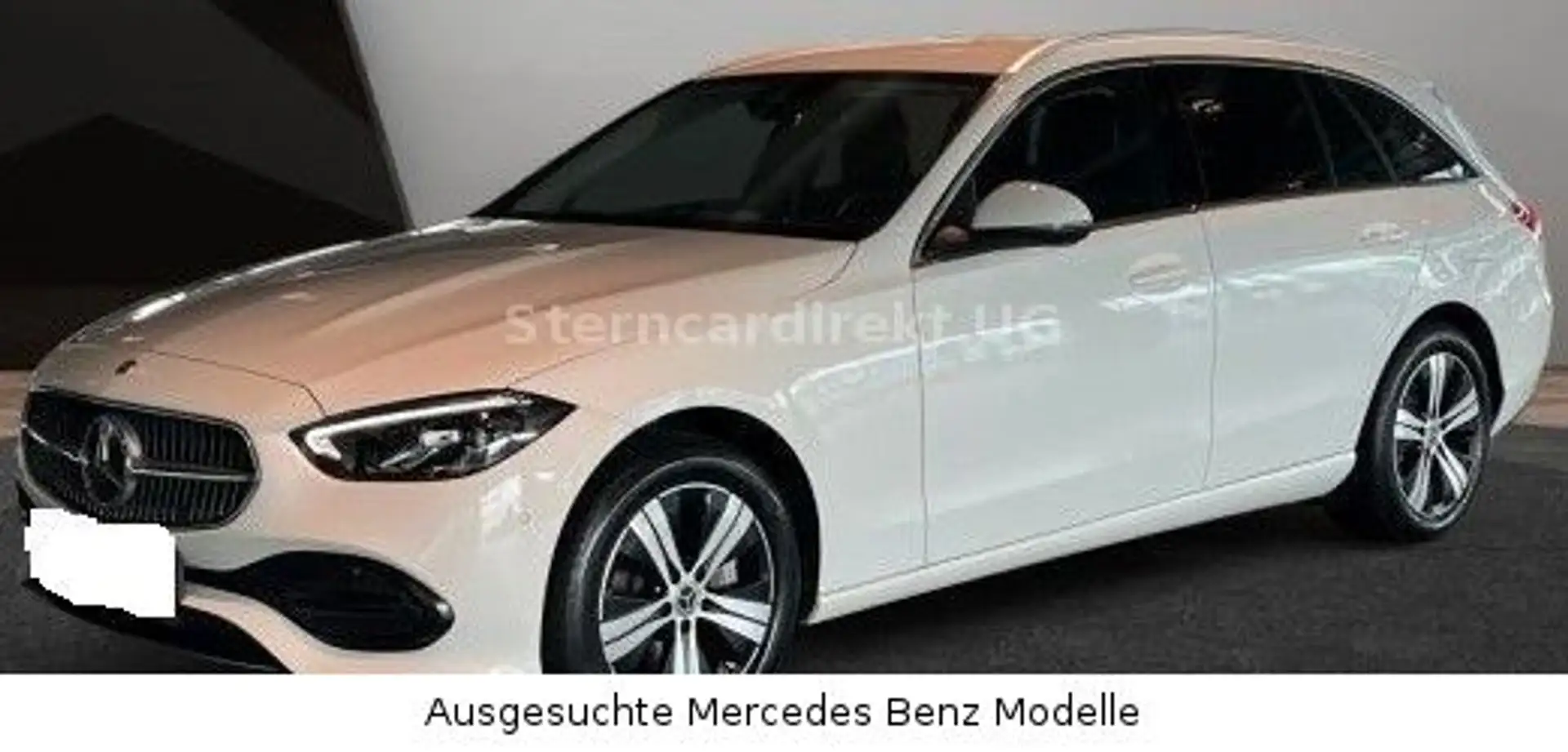 Mercedes-Benz C 300 e T Avantgarde MEMORY MBUX LED RFK KEYLESS Wit - 2