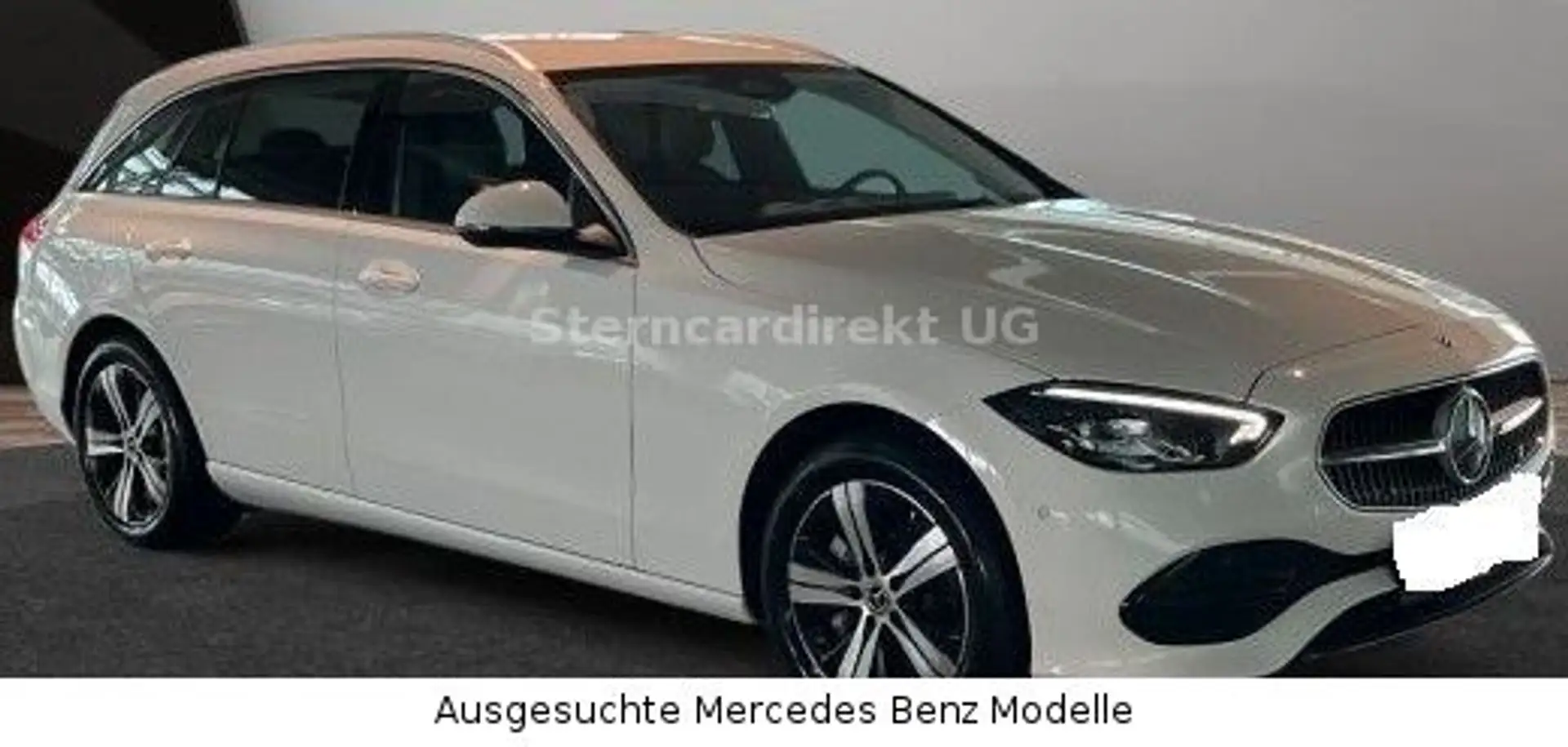 Mercedes-Benz C 300 e T Avantgarde MEMORY MBUX LED RFK KEYLESS Wit - 1