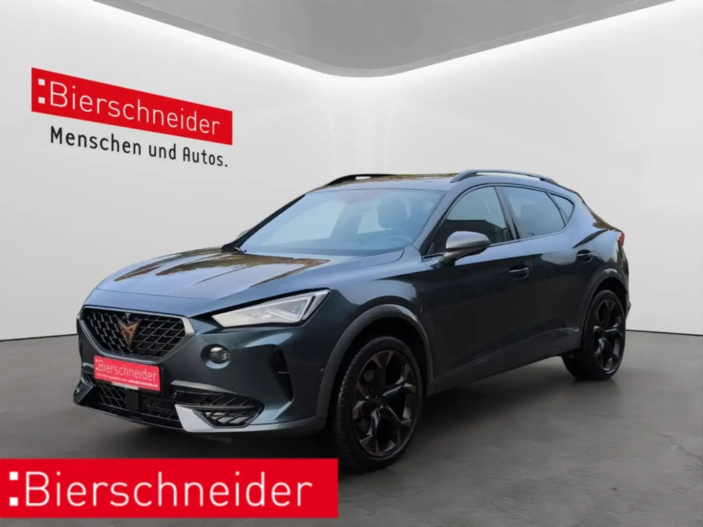 CUPRA Formentor 1.5 TSI DSG LED NAVI PANORAMA 19 PARKLENK ACC Grau - 1