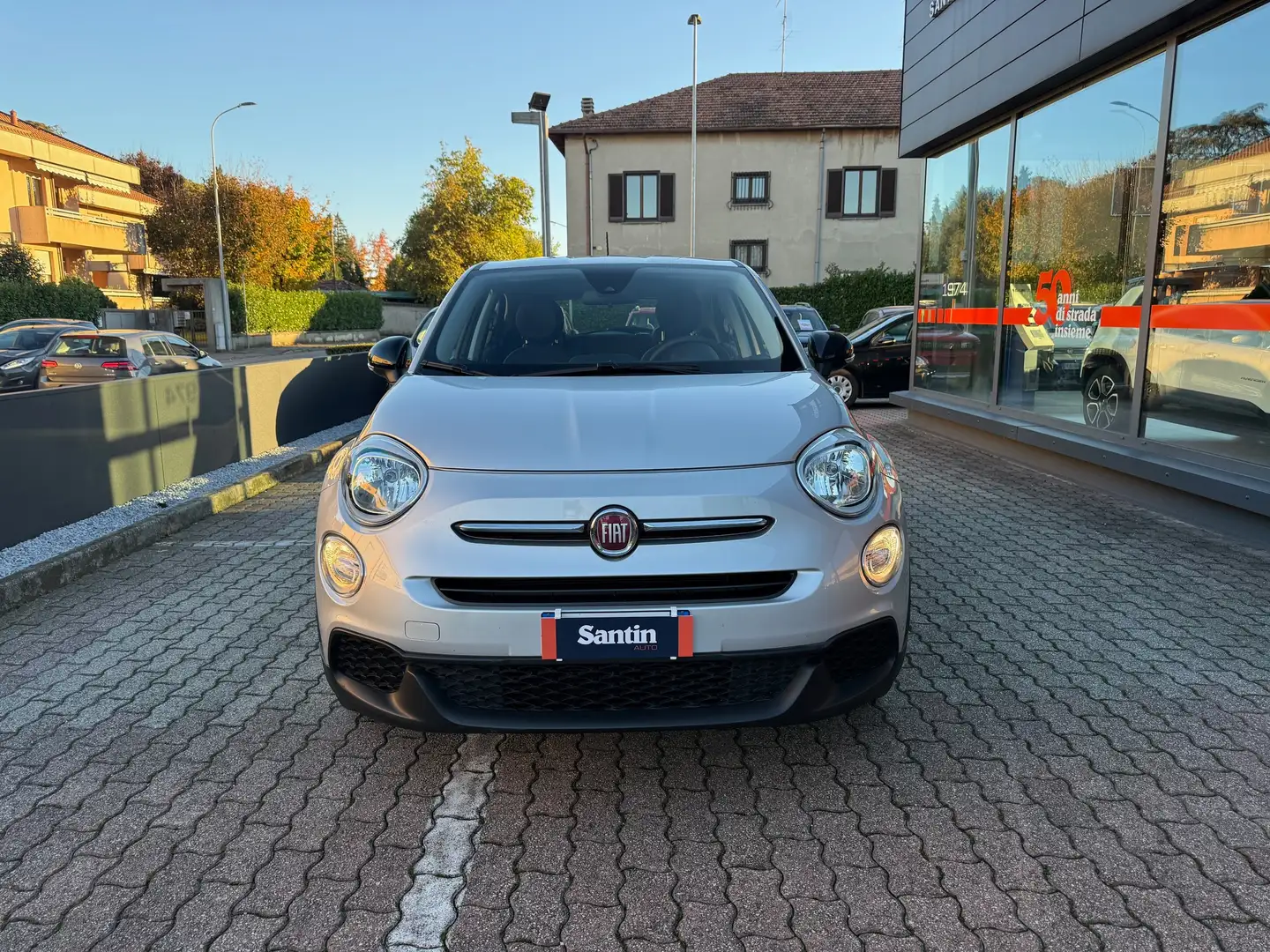 Fiat 500X 500 X 1.0 T3 Cult 120cv Argento - 2
