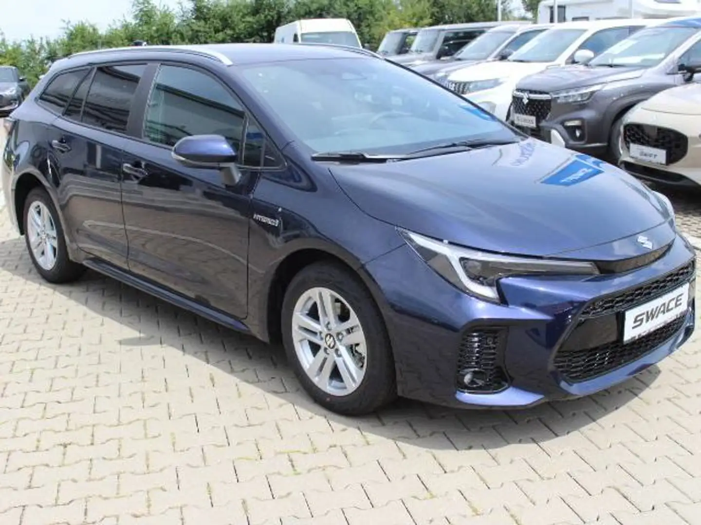 Suzuki Swace 1.8 Hybrid CVT Comfort+, 5. Jahre Garantie!! Albastru - 2