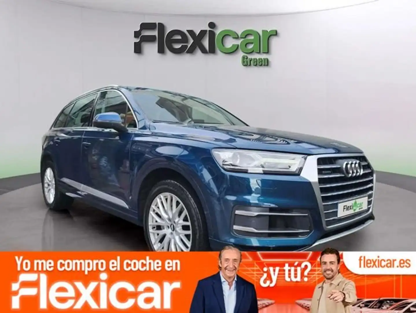 Audi Q7 50 TDI 210kW (286CV) quattro tiptronic Azul - 1