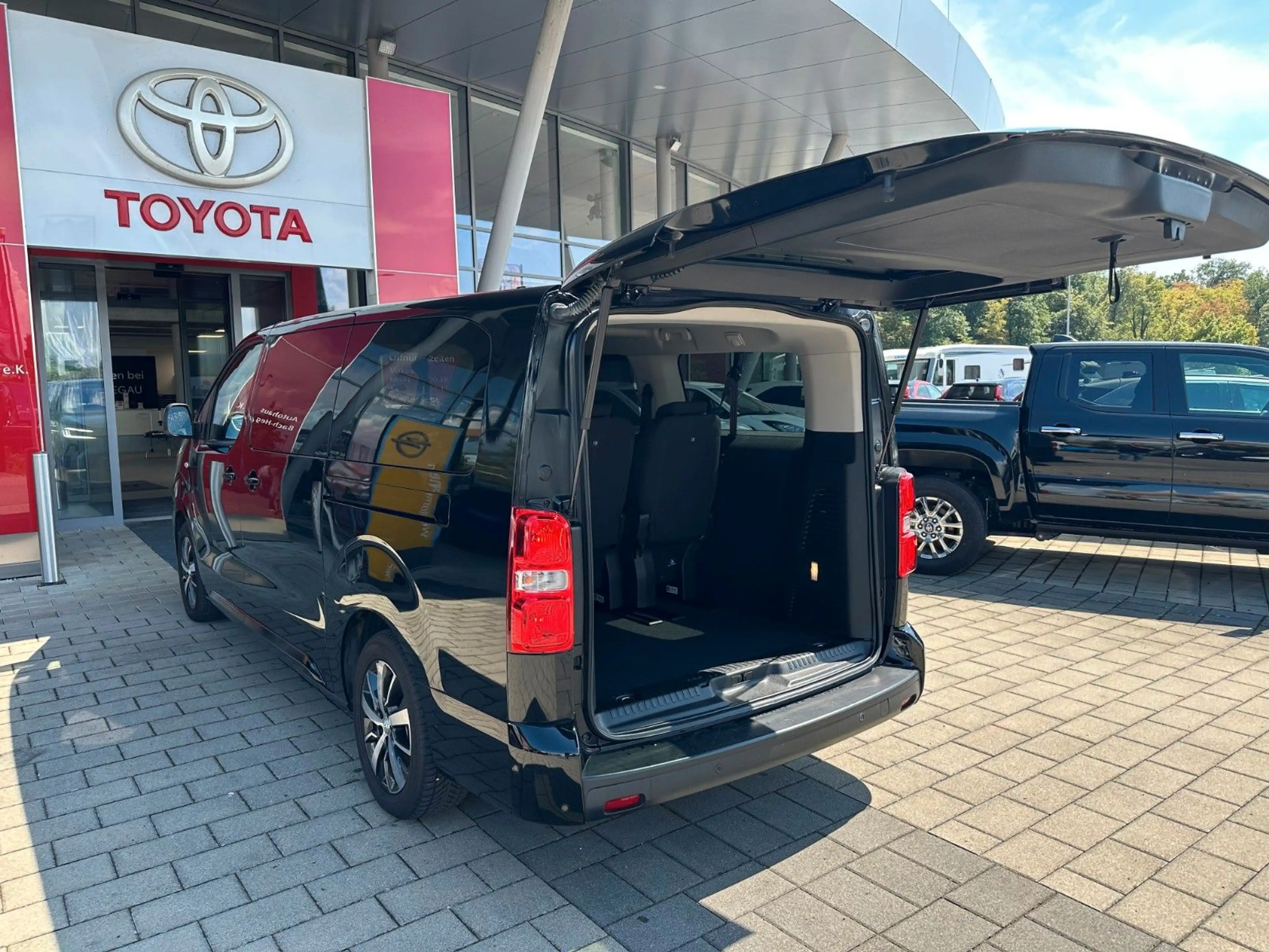 Toyota Proace Verso L2 Team Deutschland,NAVI,LED,KAMERA — photo 7