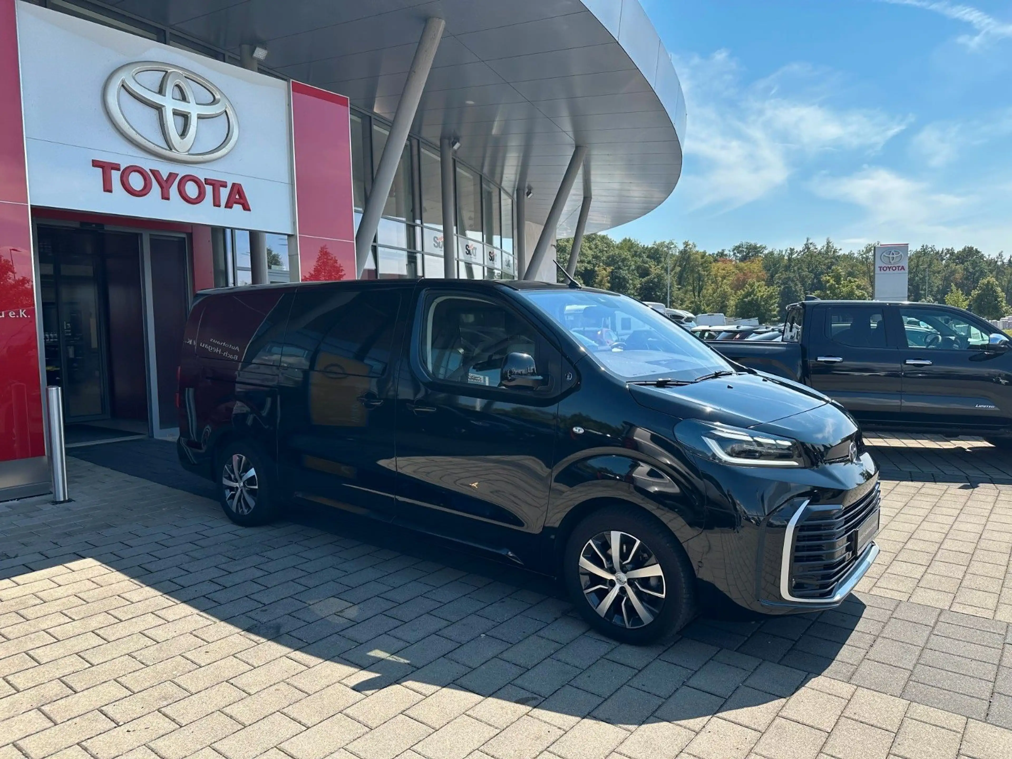 Toyota Proace Verso L2 Team Deutschland,NAVI,LED,KAMERA — photo 4