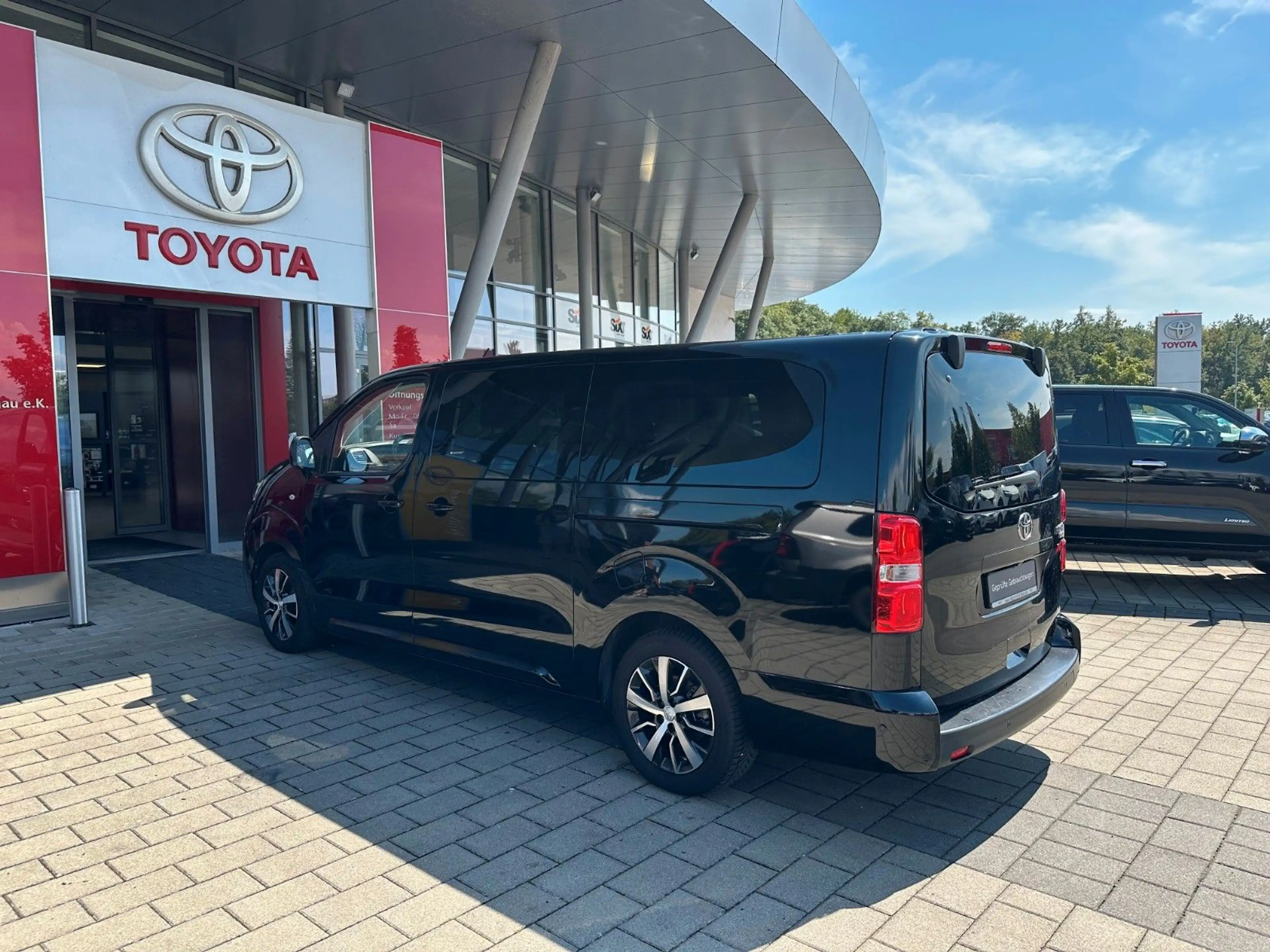 Toyota Proace Verso L2 Team Deutschland,NAVI,LED,KAMERA — photo 6