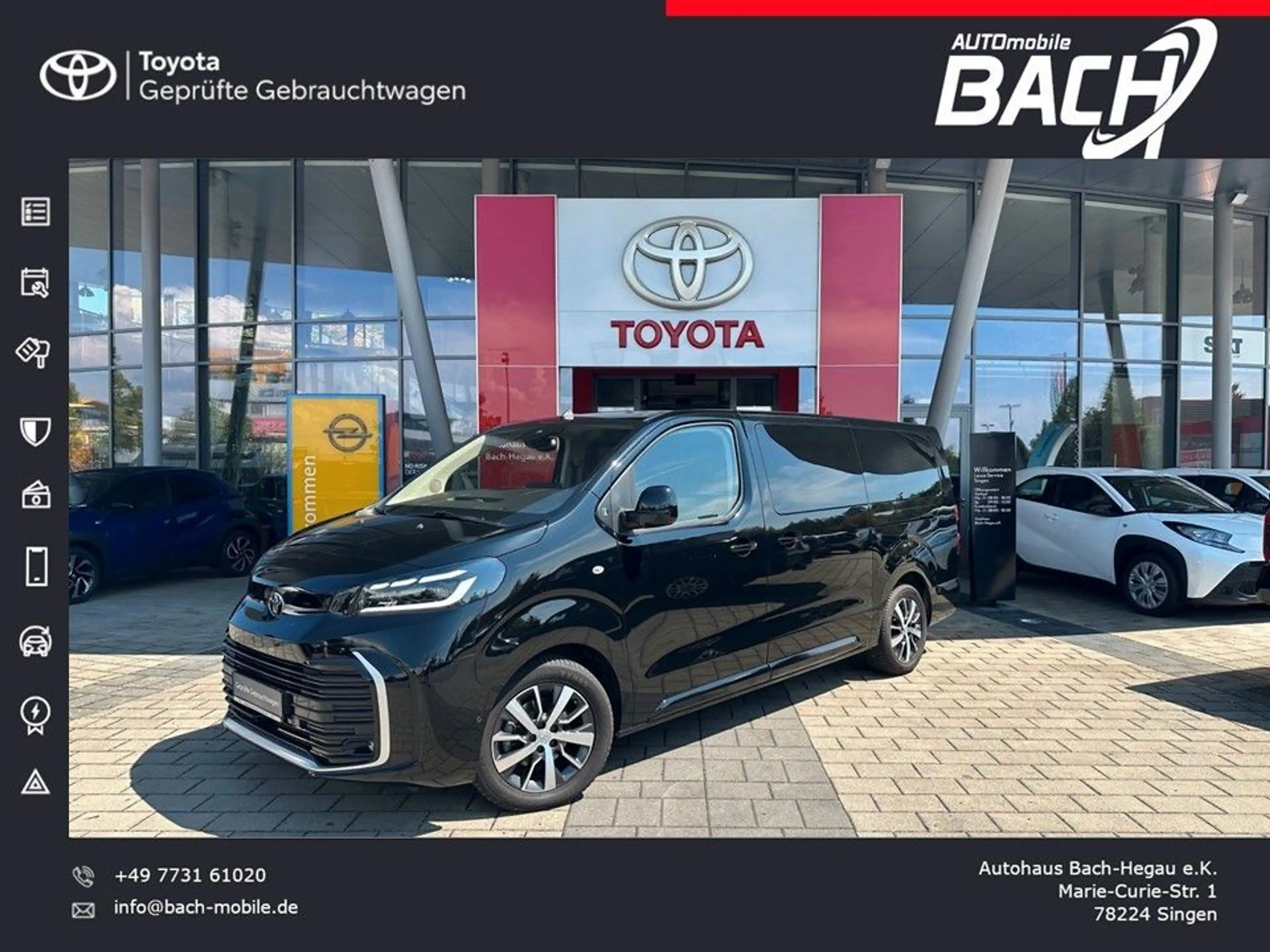 Toyota Proace Verso L2 Team Deutschland,NAVI,LED,KAMERA
