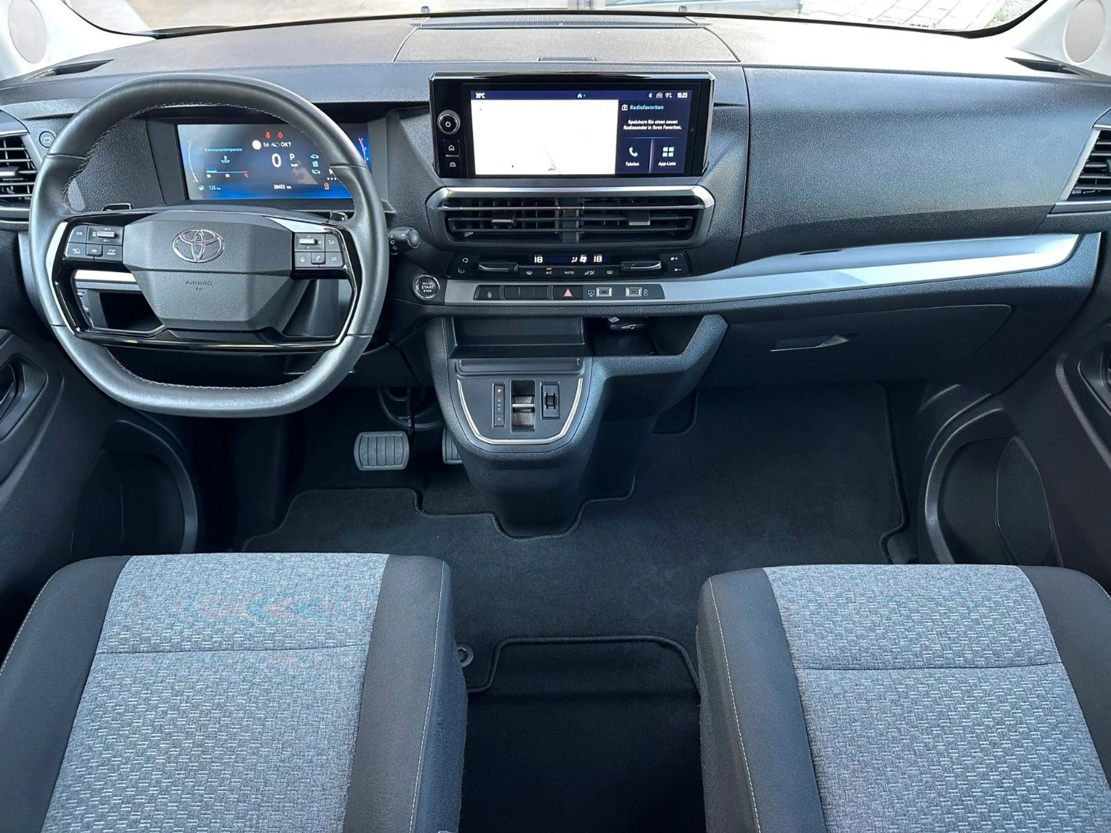 Toyota Proace Verso L2 Team Deutschland,NAVI,LED,KAMERA — photo 9