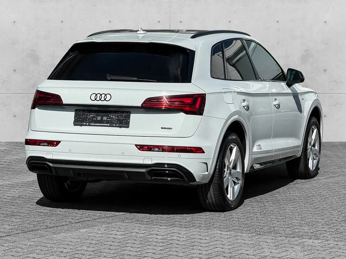 Audi Q5 50 TDI quattro S line AHK/Pano/ edition one Weiß - 2