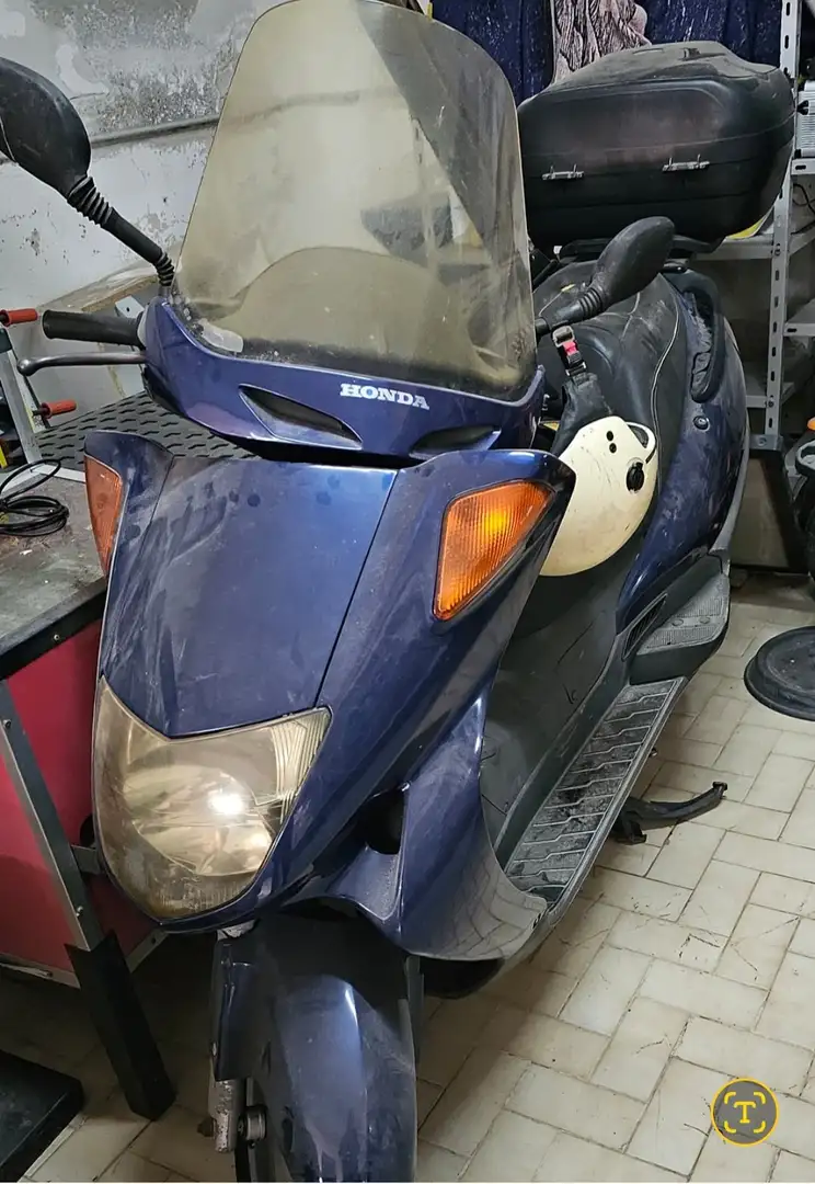 Honda Pantheon 125 Blau - 2