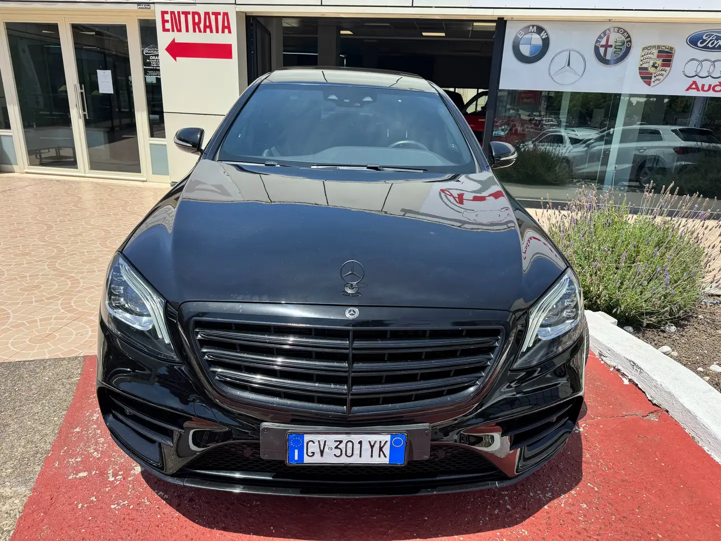 Mercedes-Benz S 350 S 350 d Premium Plus 4matic lunga auto Černá - 2