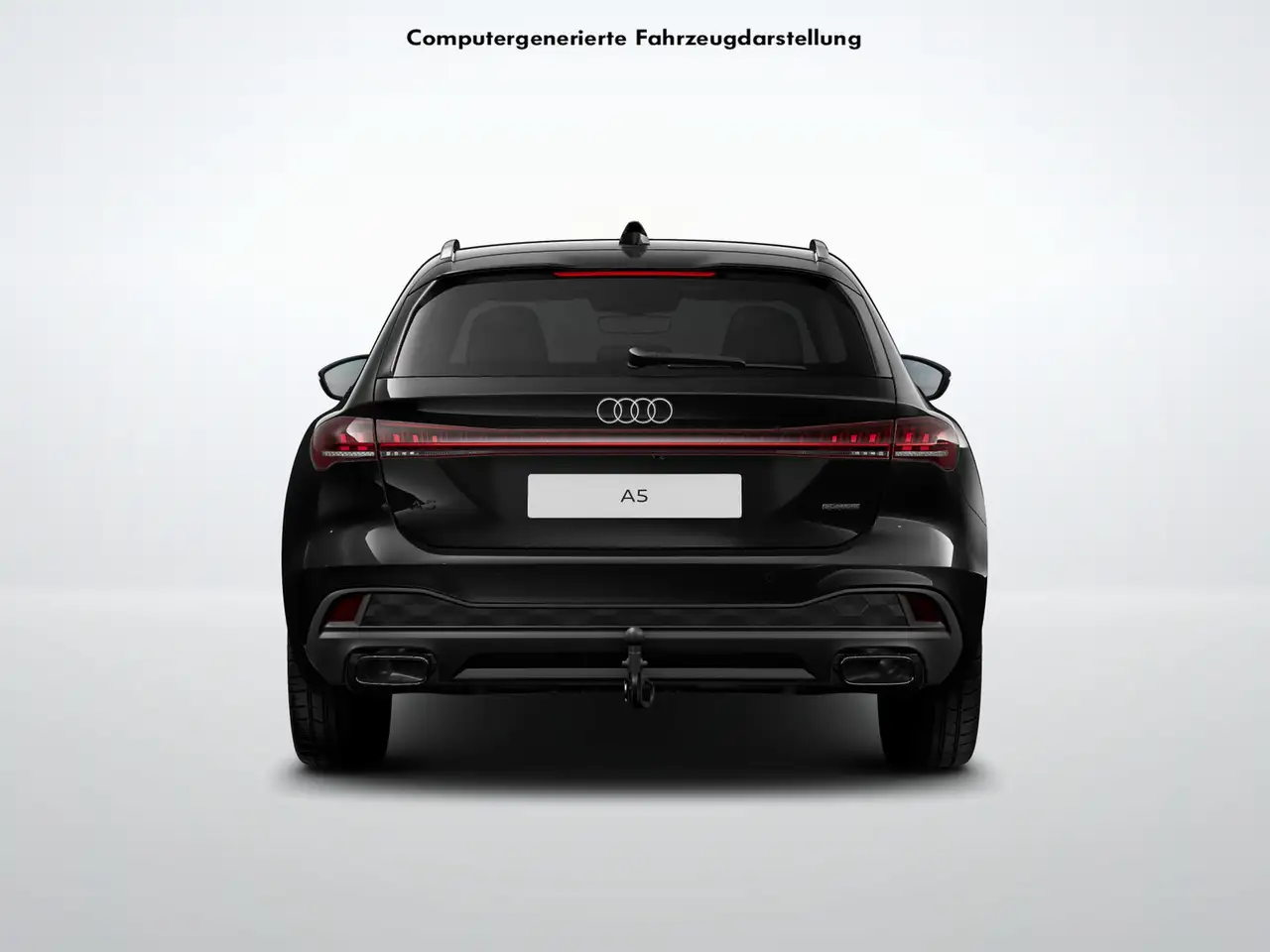 Audi A5 Avant quattro HYBRID AHK CAM ACC LM19 EKLAPPE, миниатюра 5