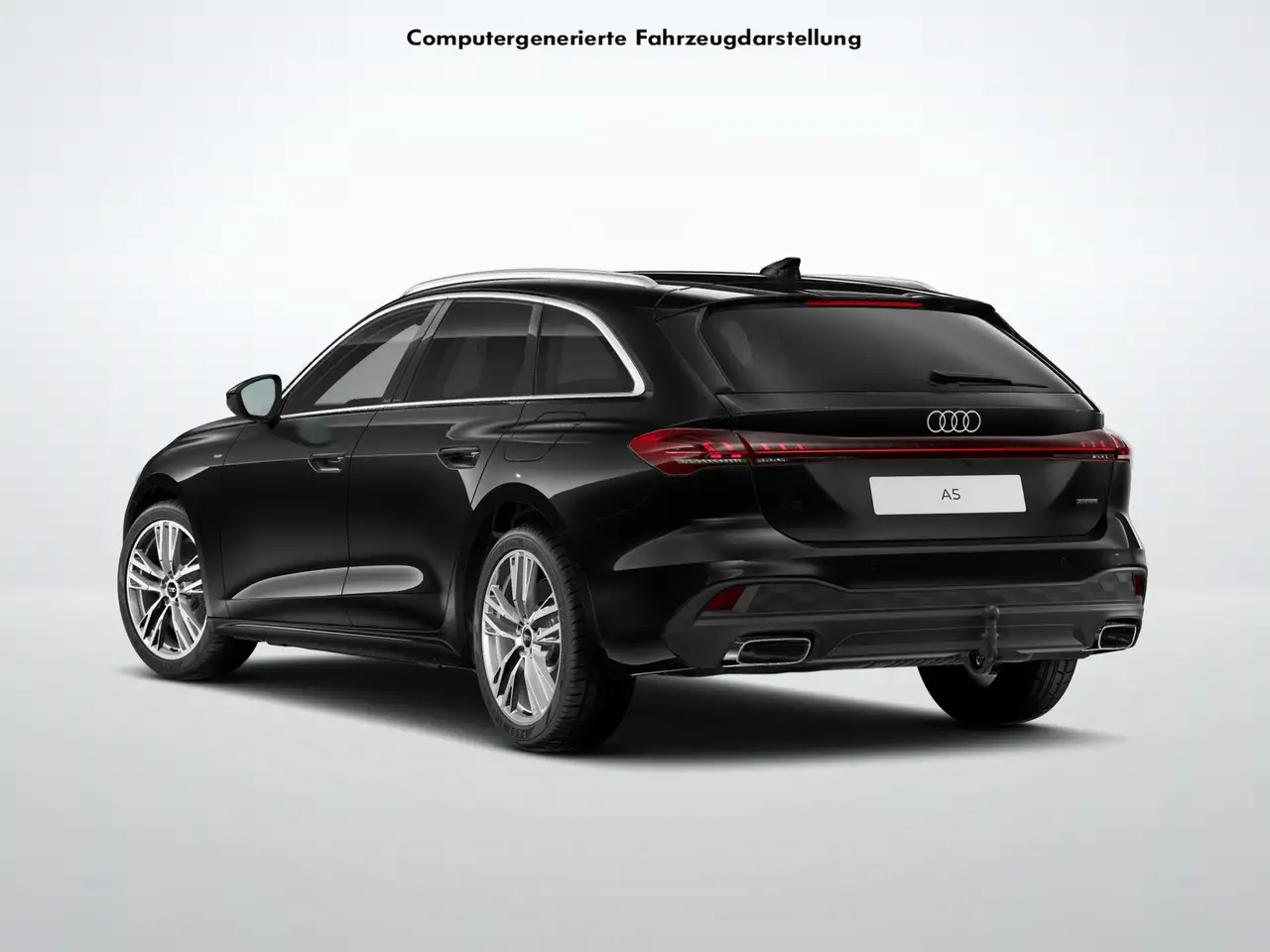 Audi A5 Avant quattro HYBRID AHK CAM ACC LM19 EKLAPPE, миниатюра 6