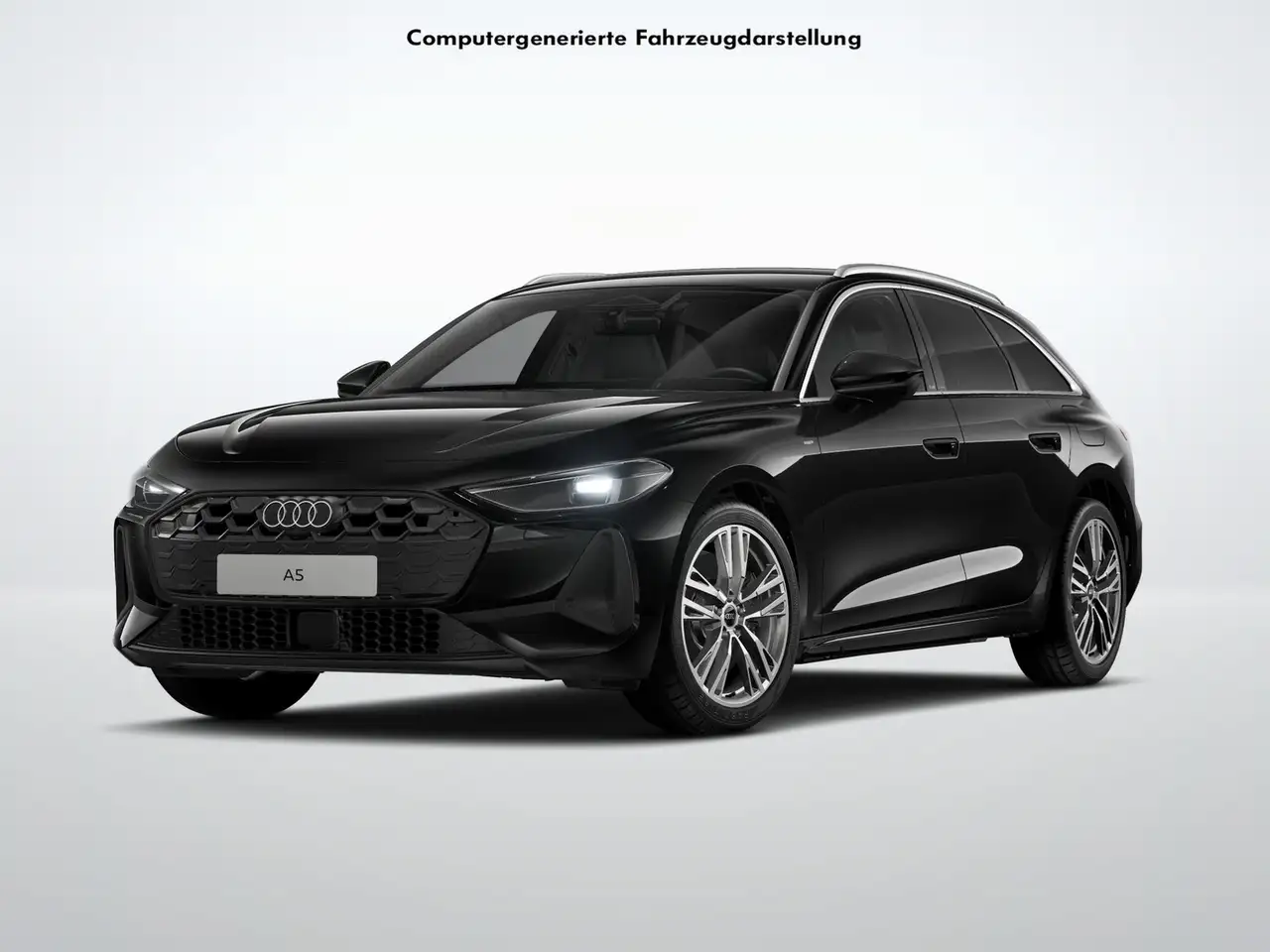 Audi A5 Avant quattro HYBRID AHK CAM ACC LM19 EKLAPPE, миниатюра 2