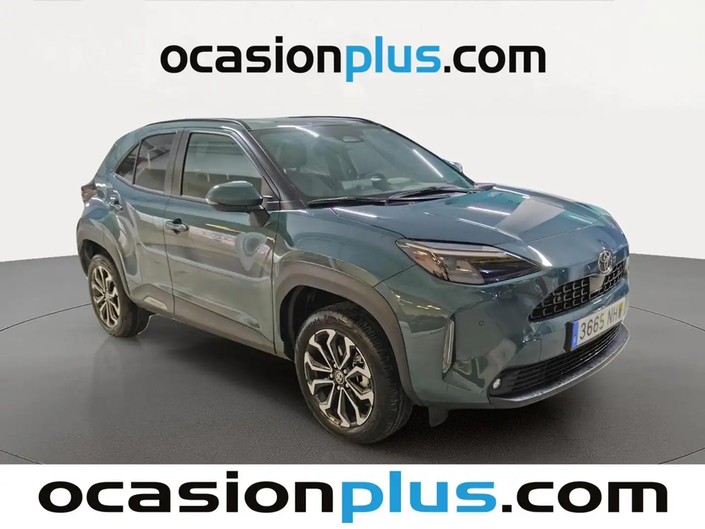 Toyota Yaris Cross 130H Active Plus Verde - 2
