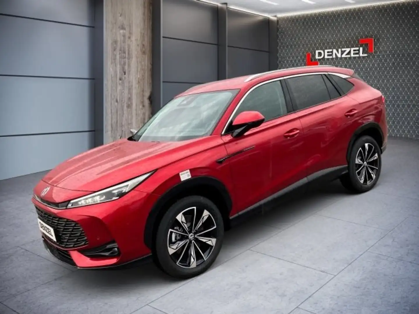 MG HS HEV Luxury Lenkradhzg. 25.5 Rot - 1