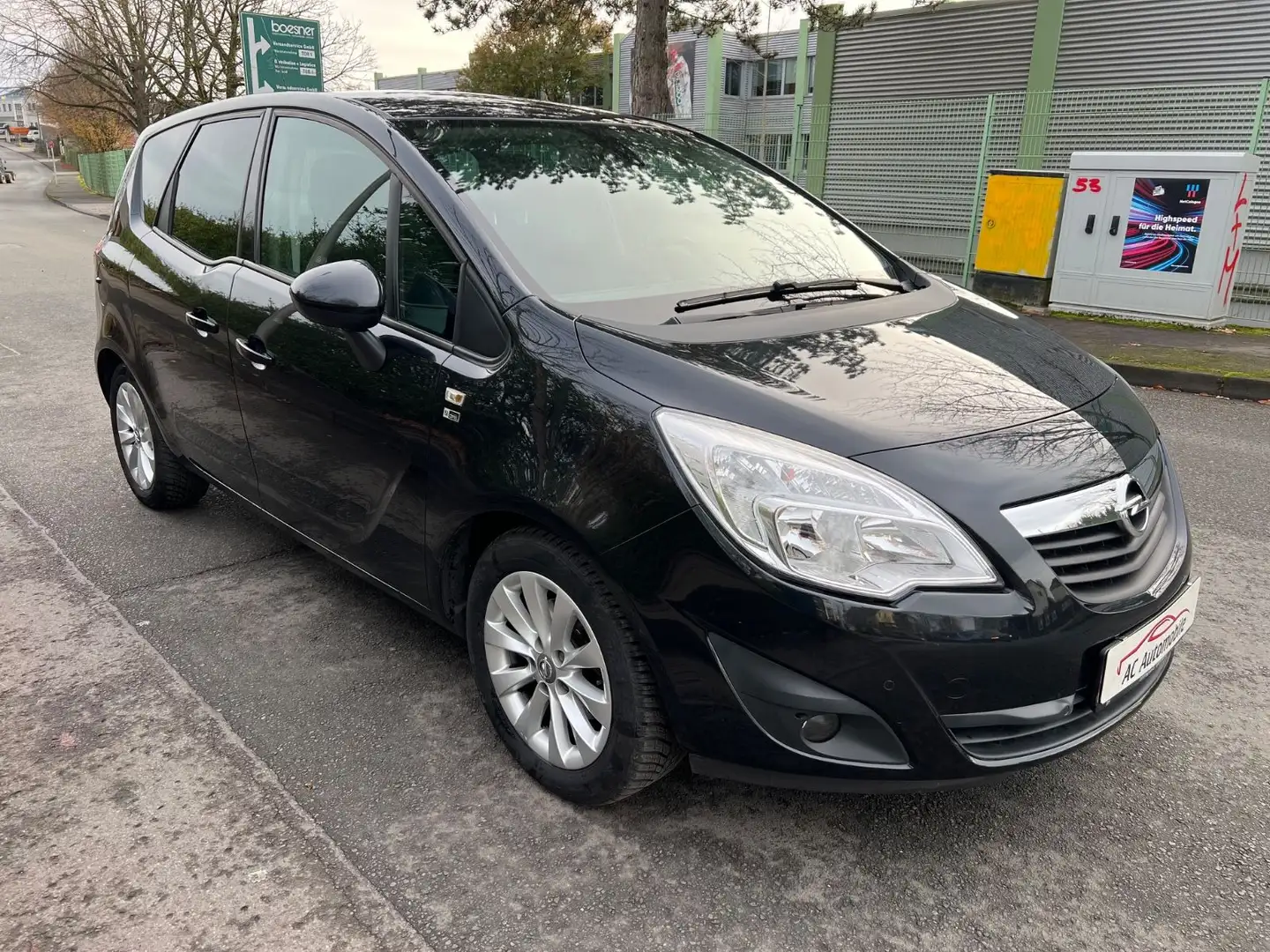 Opel Meriva B 150 JahreOpel*Sitzheizung*Lenkradheizung Schwarz - 2