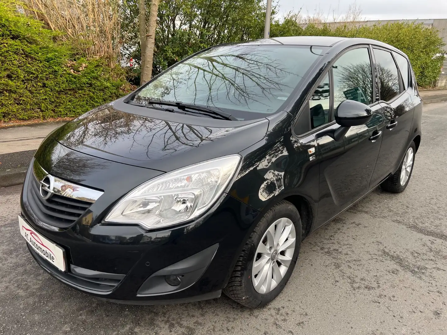 Opel Meriva B 150 JahreOpel*Sitzheizung*Lenkradheizung Schwarz - 1