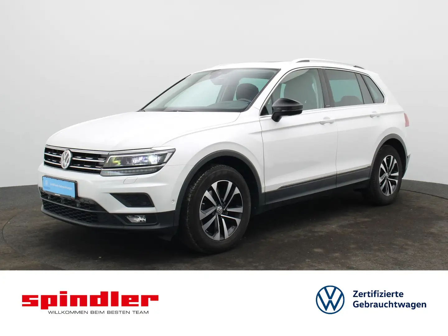 Volkswagen Tiguan Comfortline 1.5 TSI / Pano, LED, ACC, AHK Weiß - 1