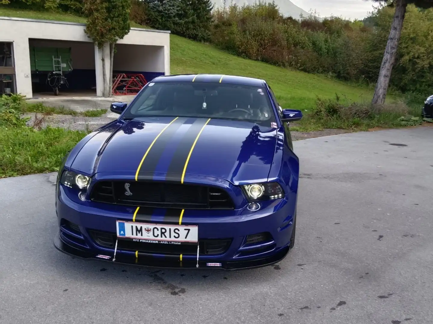 Ford Mustang Ford Mustang 3.7.V6 Blau - 2