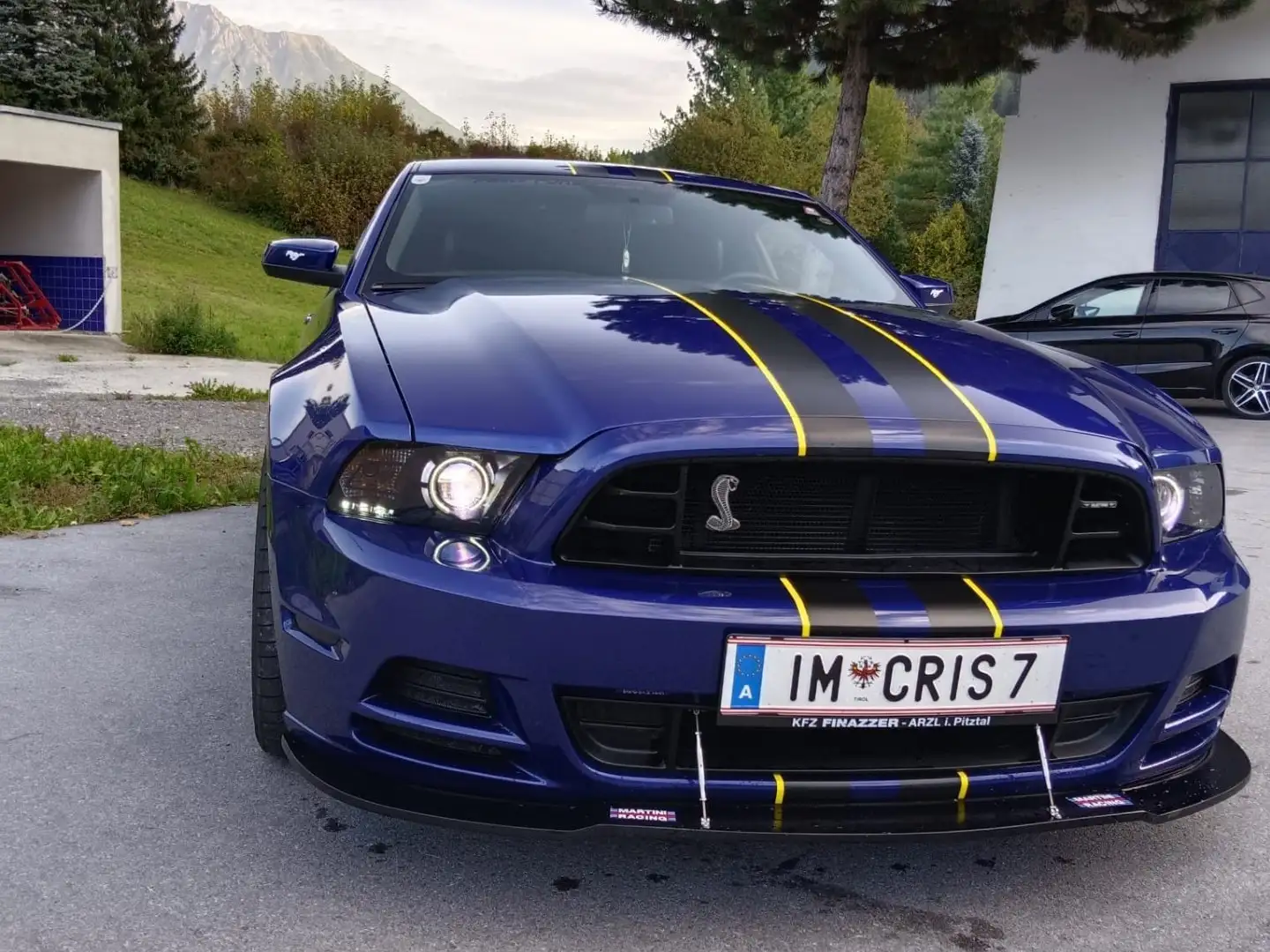 Ford Mustang Ford Mustang 3.7.V6 Blau - 1