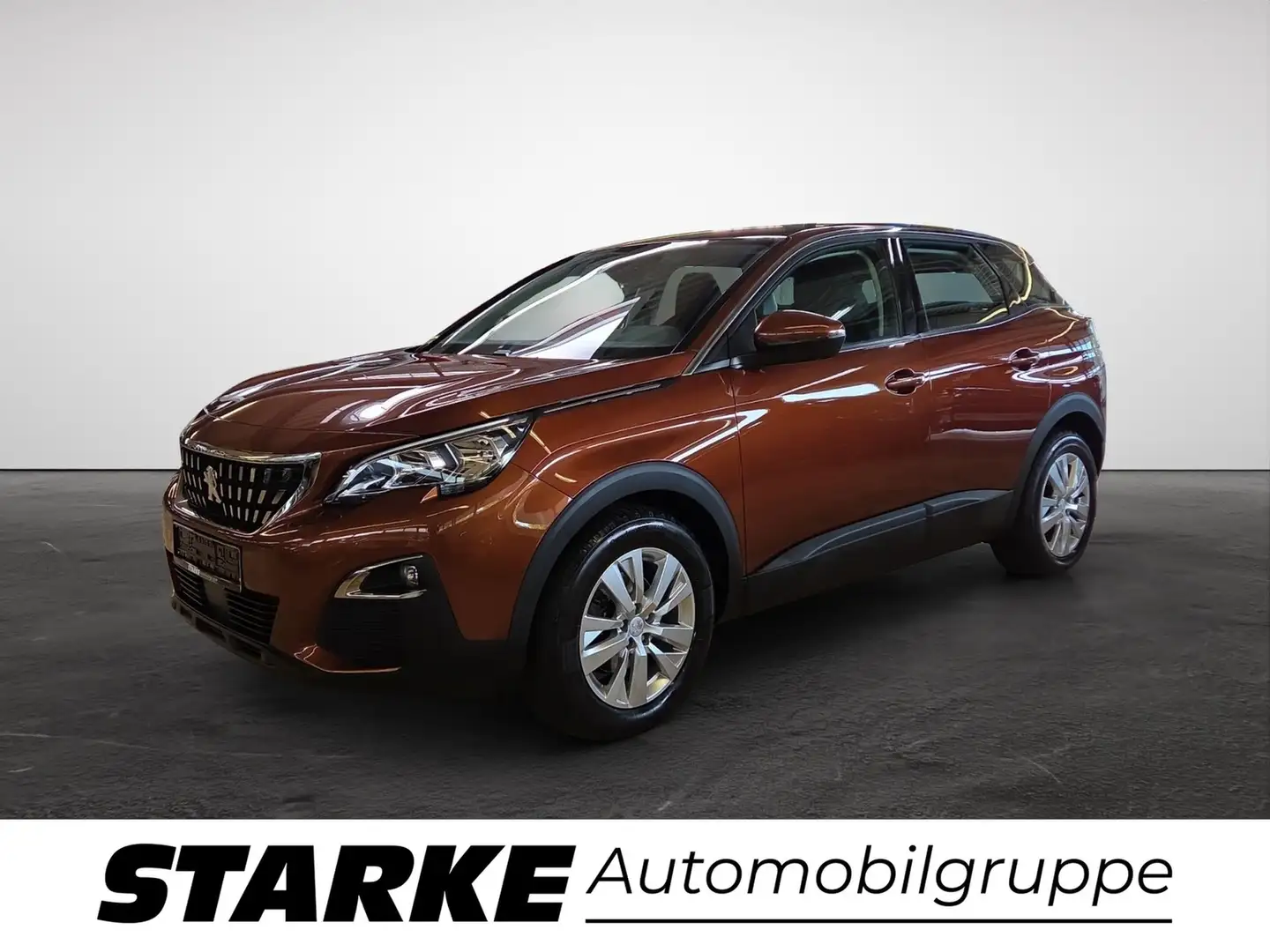 Peugeot 3008 1.2 Active AHK Klima Einparkhilfe Alu Tempomat Naranja - 2