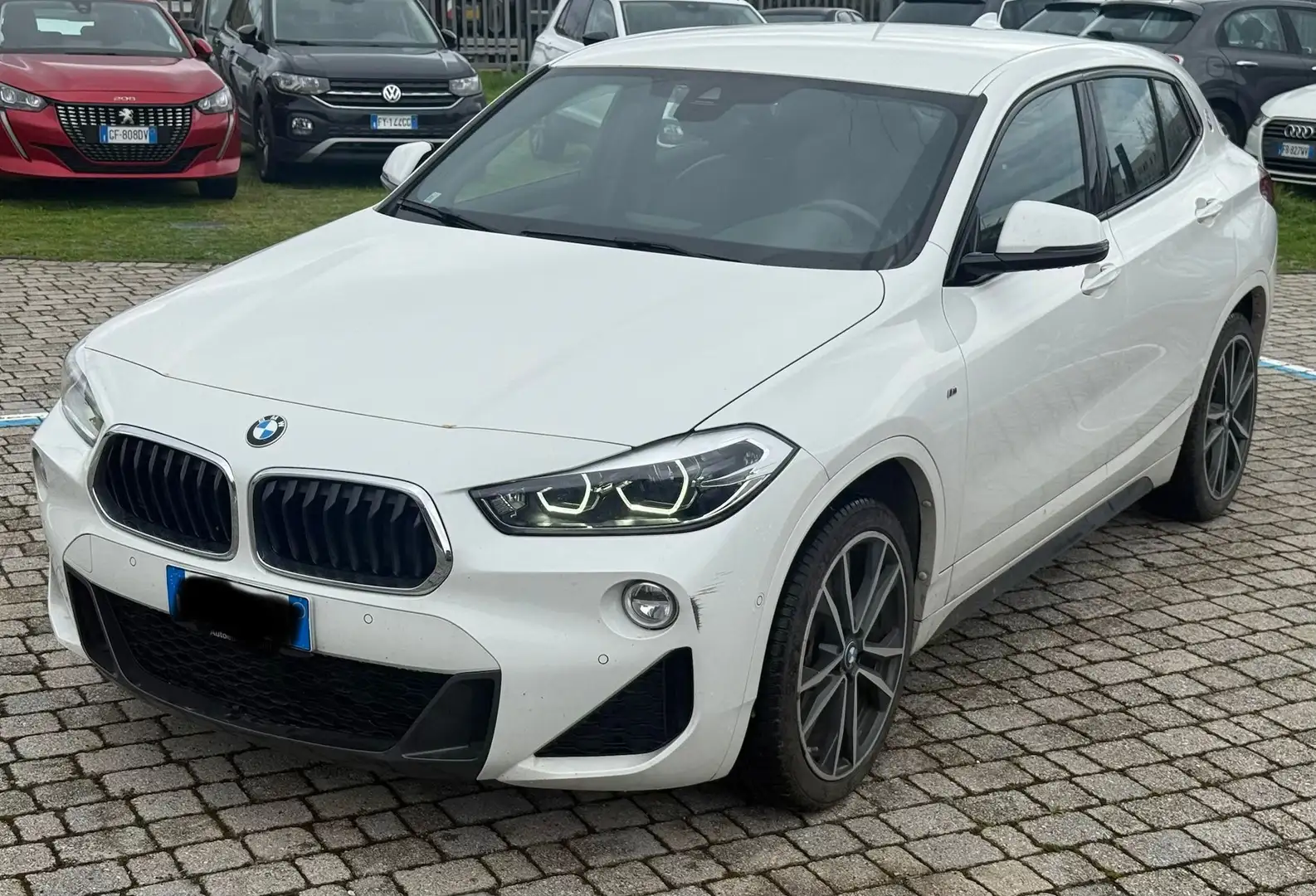 BMW X2 X2 F39 xdrive18d Msport X auto Weiß - 1