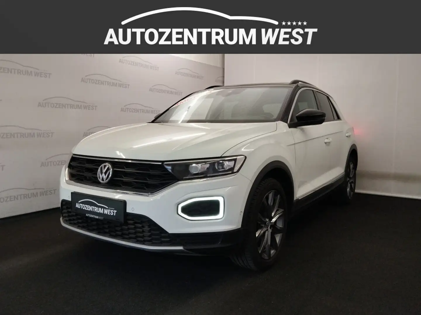 Volkswagen T-Roc 2.0 TDI Sport 4Motion..PANO/RFK/LED/SHZ Weiß - 1