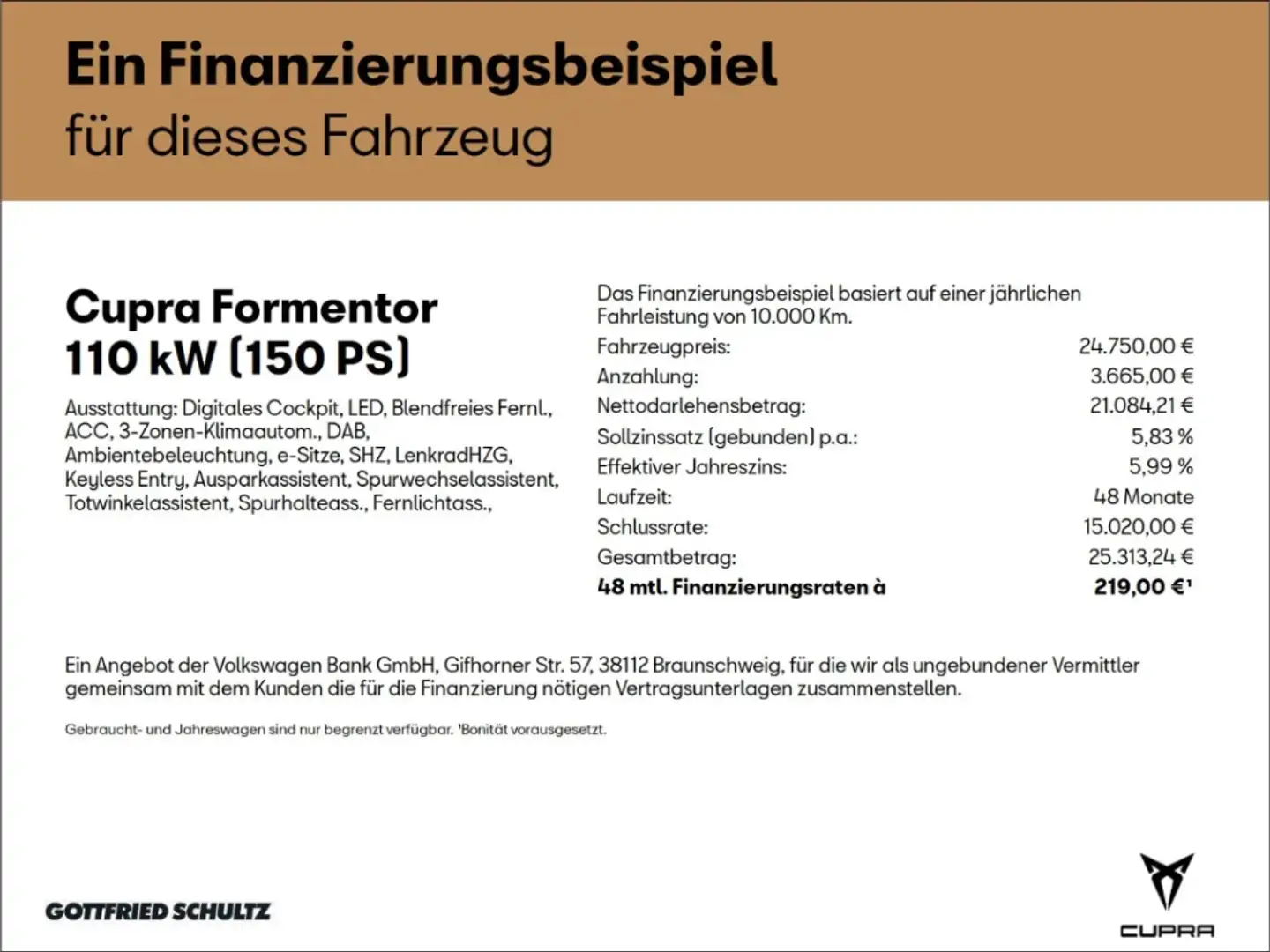 CUPRA Formentor TSI DSG APP ACC LED EINPARKHILFE SITZHEIZUNG Weiß - 2