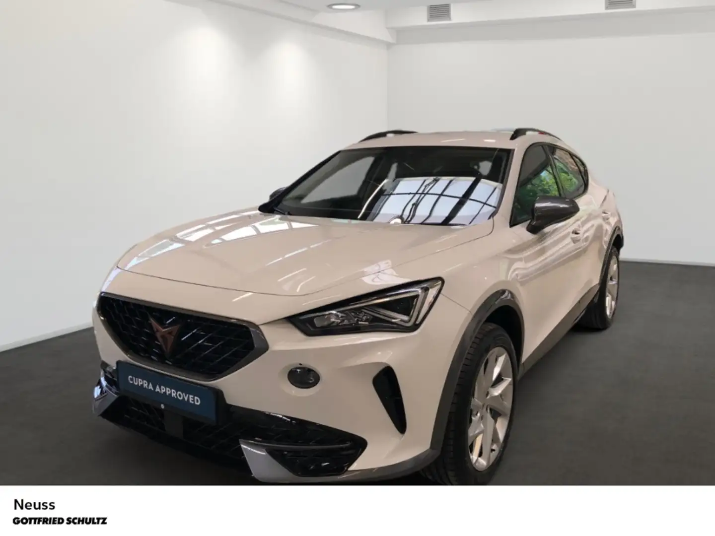 CUPRA Formentor TSI DSG APP ACC LED EINPARKHILFE SITZHEIZUNG Weiß - 2
