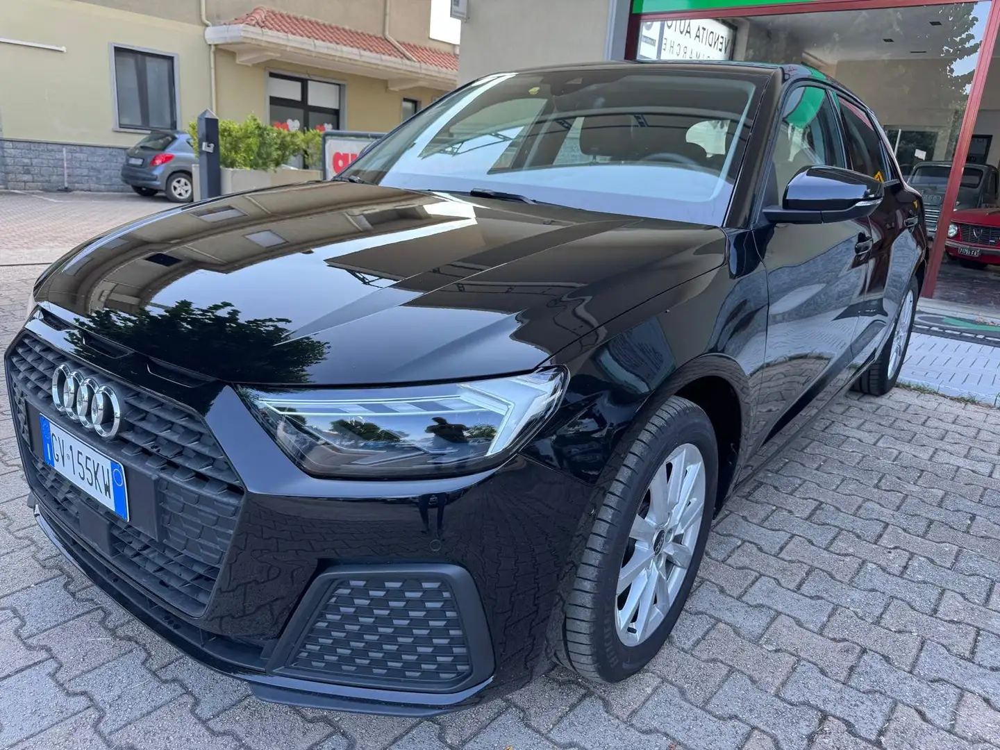 Audi A1 A1 Sportback 25 1.0 tfsi Business Nero - 1