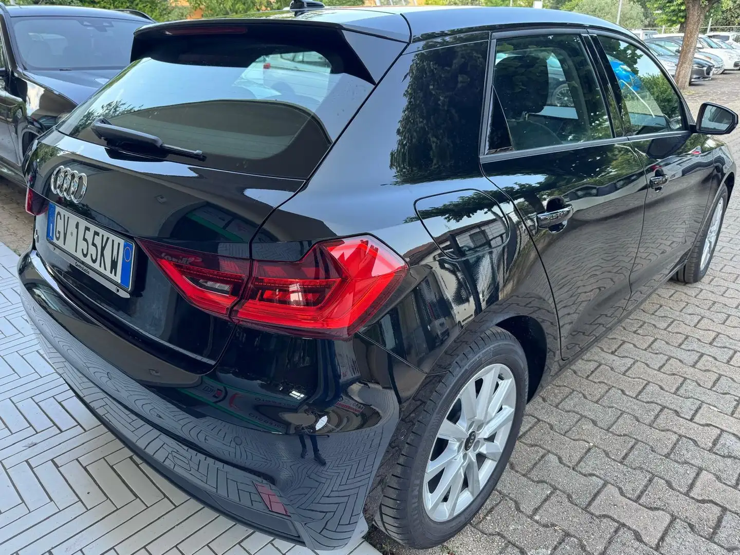 Audi A1 A1 Sportback 25 1.0 tfsi Business Nero - 2