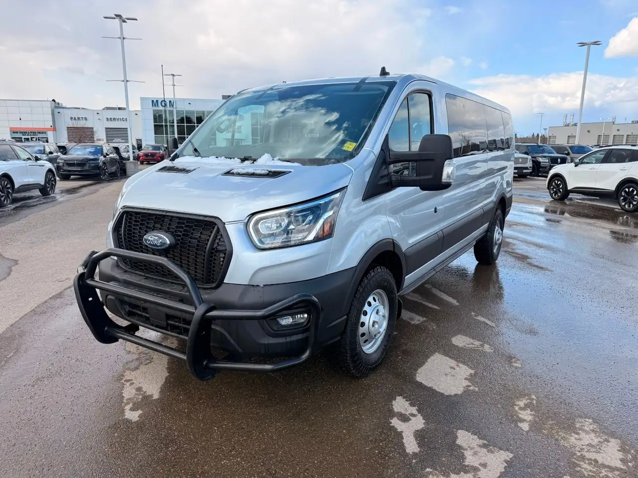 2023 Ford Transit Passenger Wagon