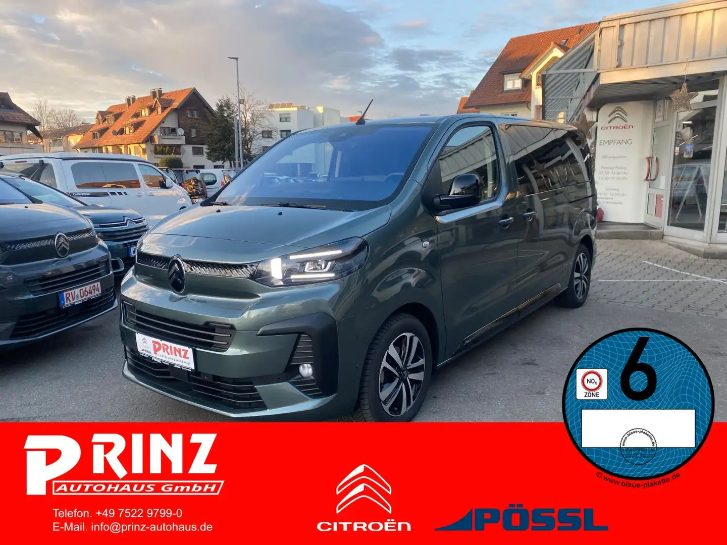 Citroen Spacetourer Spacetourer Plus M 180 PS Automatik*8-Sitze*AHK Verde - 1