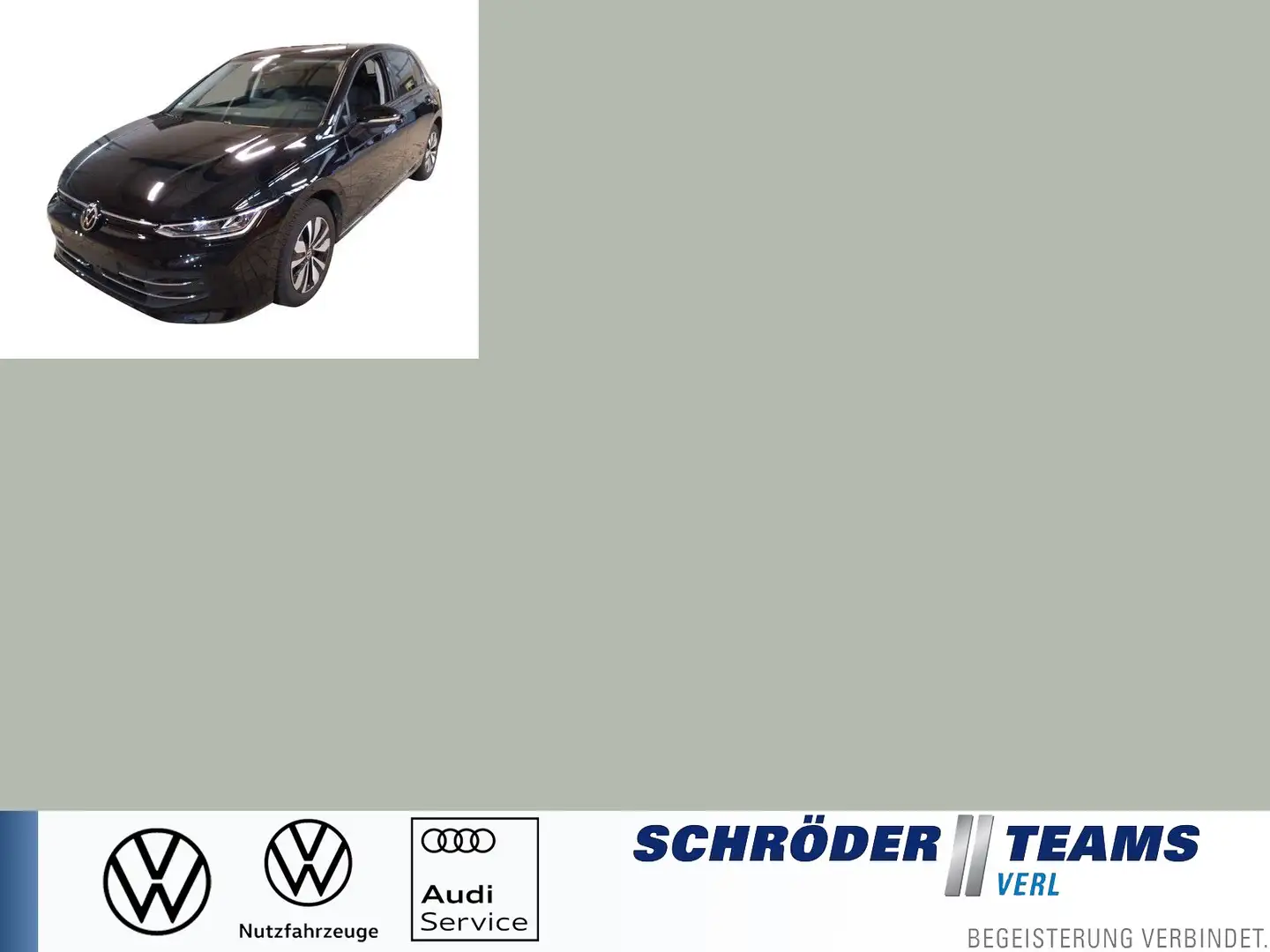 Volkswagen Golf Life 1,5 l TSI OPF 110 kW (150 PS) 6-Gang 1.5 Schwarz - 1