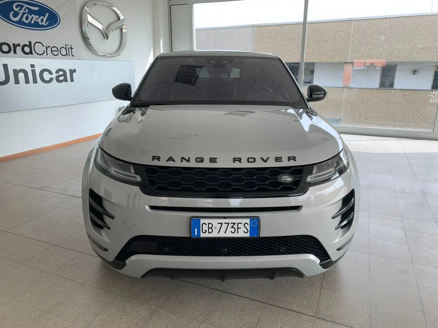 Land Rover Range Rover Evoque 2.0d i4 mhev R-Dynamic SE awd 240cv auto PERFETTA Beige - 2