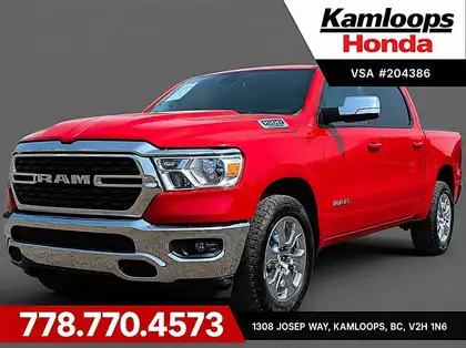  2022 RAM 1500 Big Horn Crew Cab 4WD   