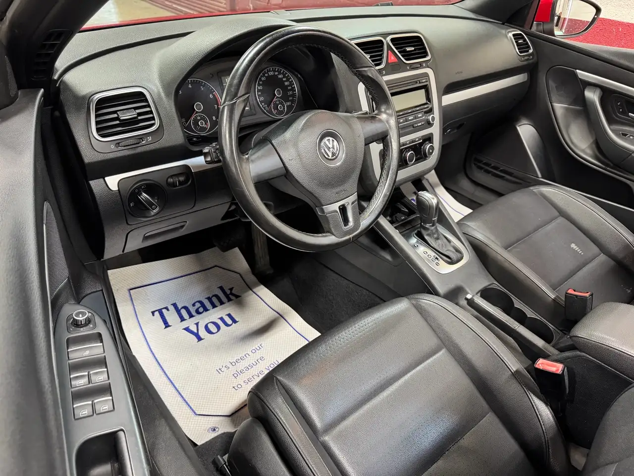 Volkswagen Eos fotografie Volkswagen Eos