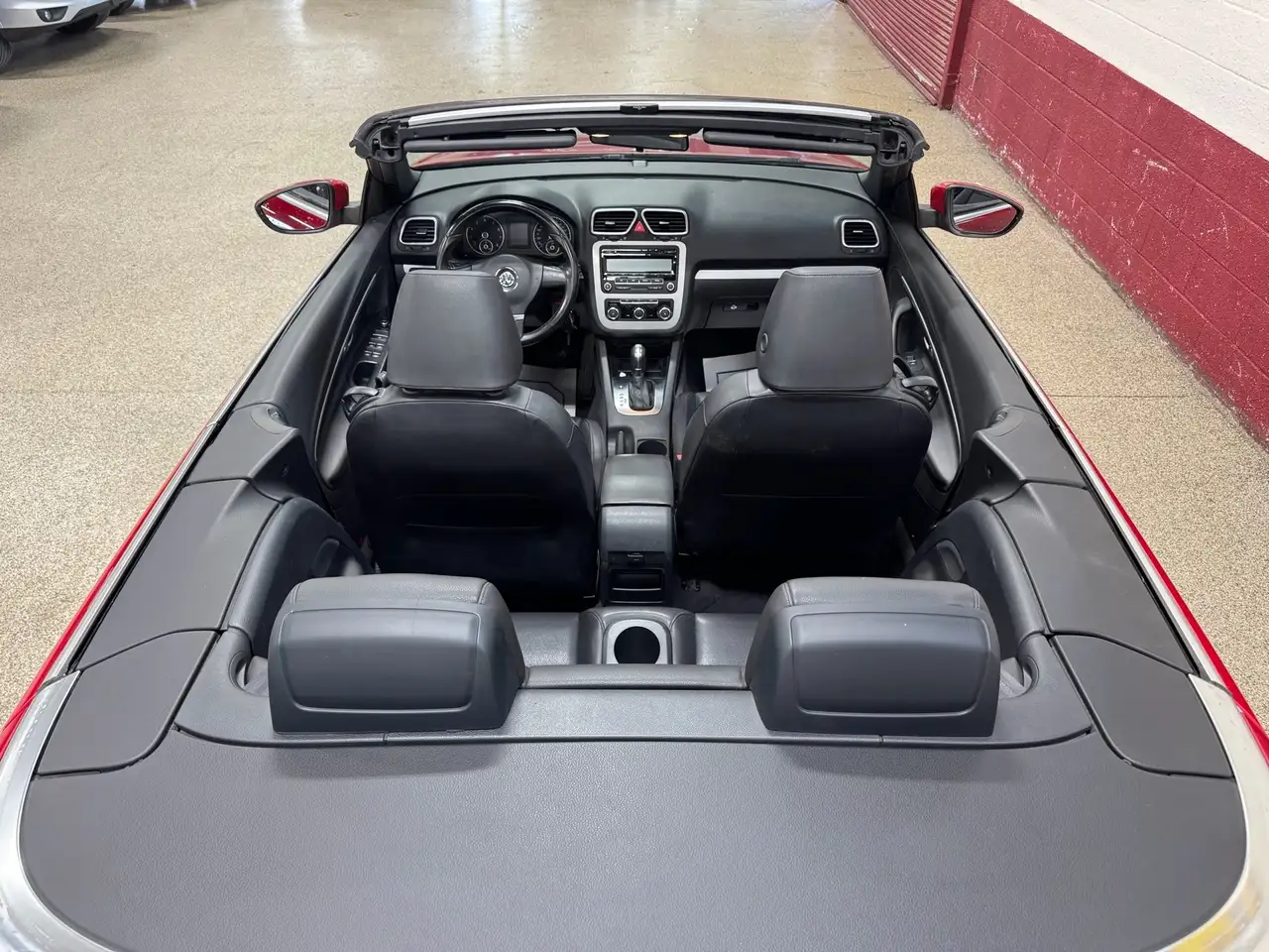 Volkswagen Eos fotografie Volkswagen Eos