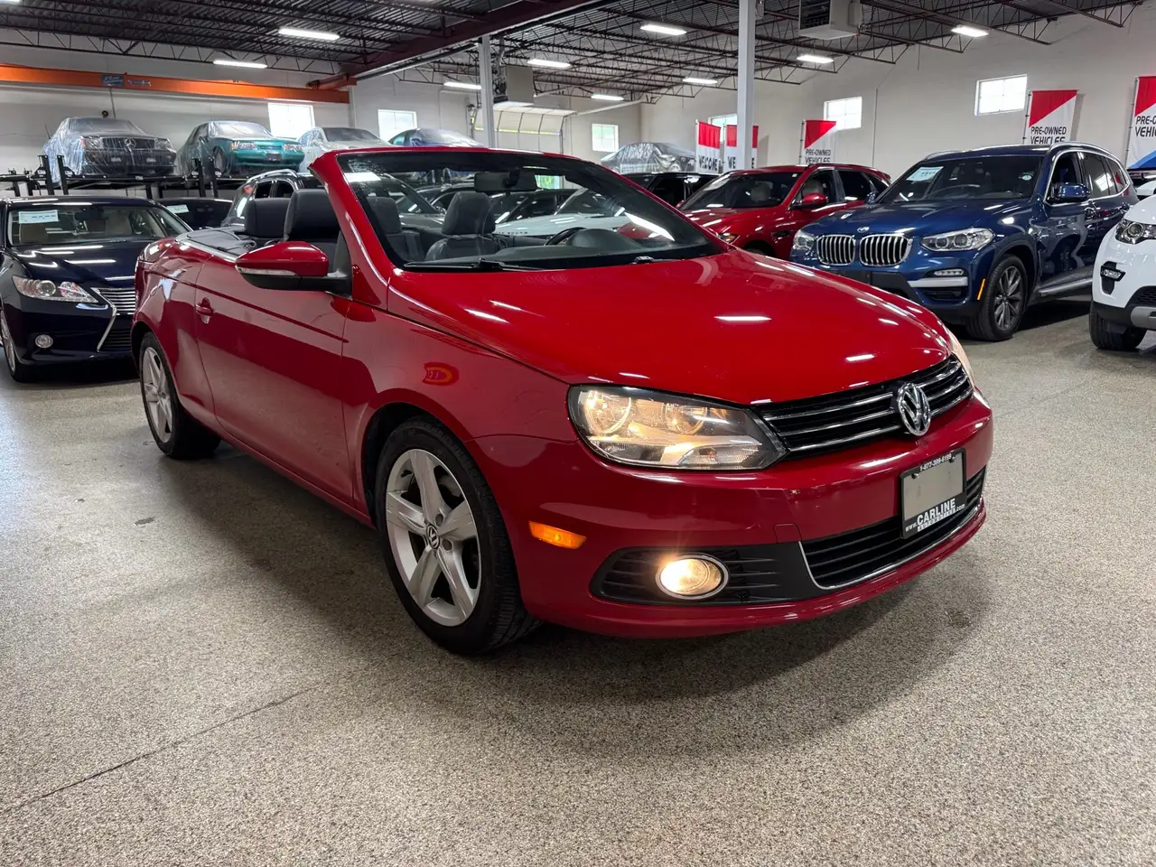 Volkswagen Eos fotografie Volkswagen Eos