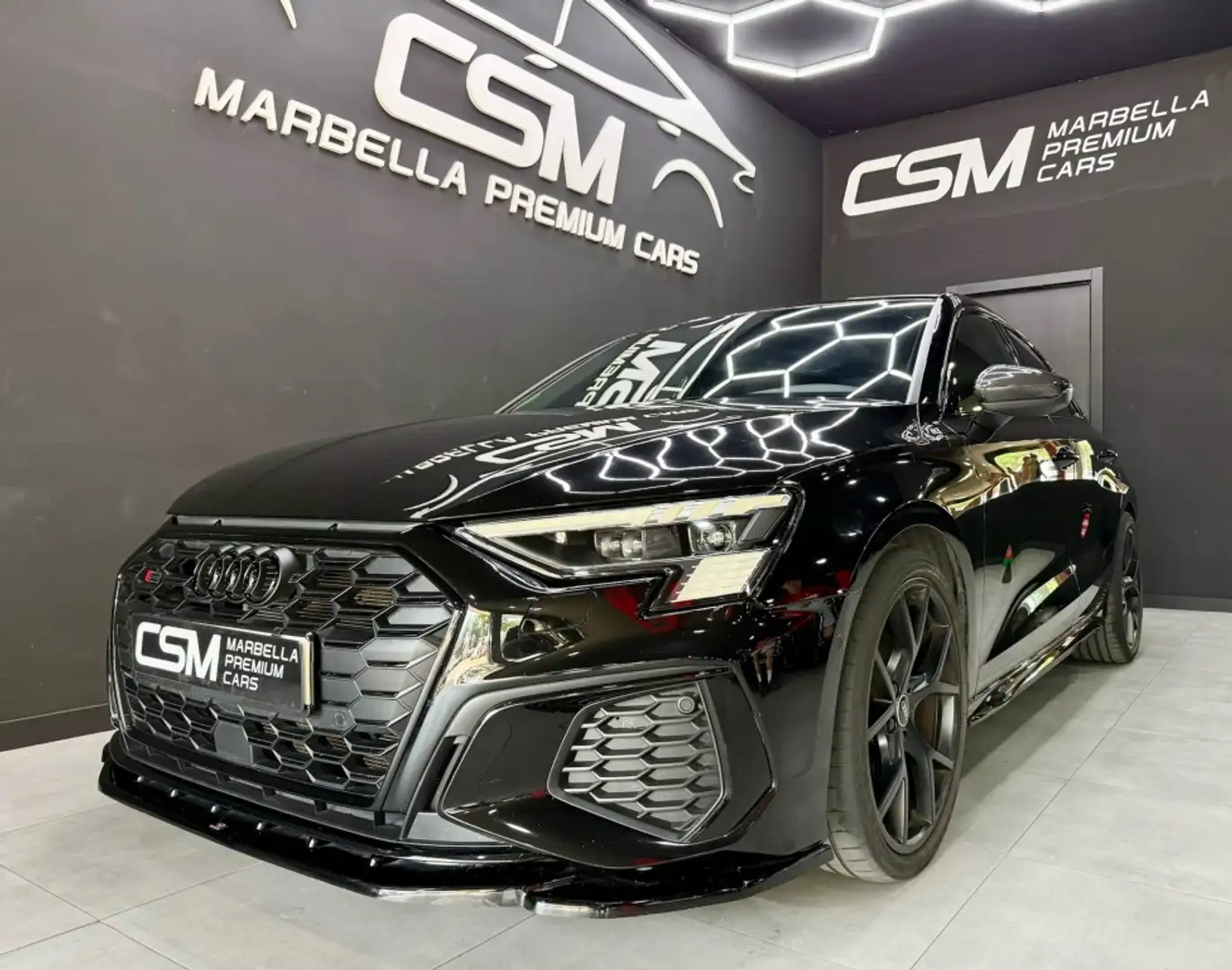 Audi S3 Sedán quattro S tronic Negro - 1