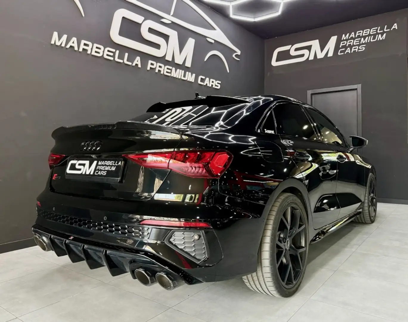 Audi S3 Sedán quattro S tronic Negro - 2