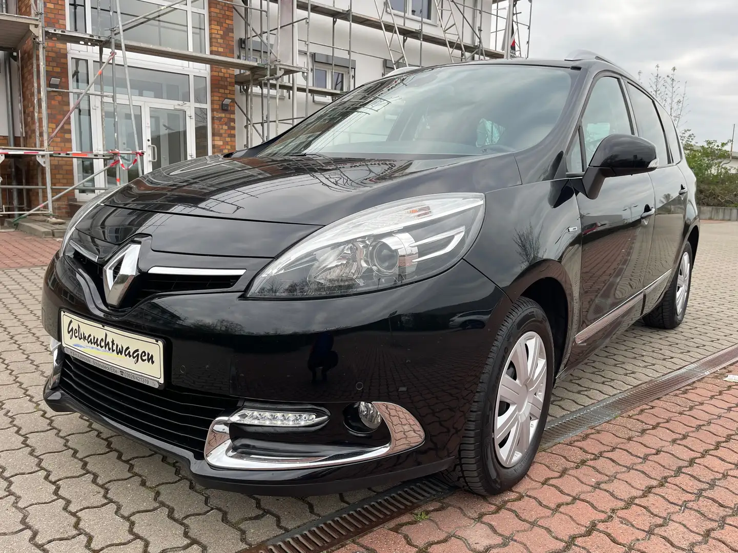 Renault Grand Scenic Energy TCe 130 S Bose Edition Černá - 1
