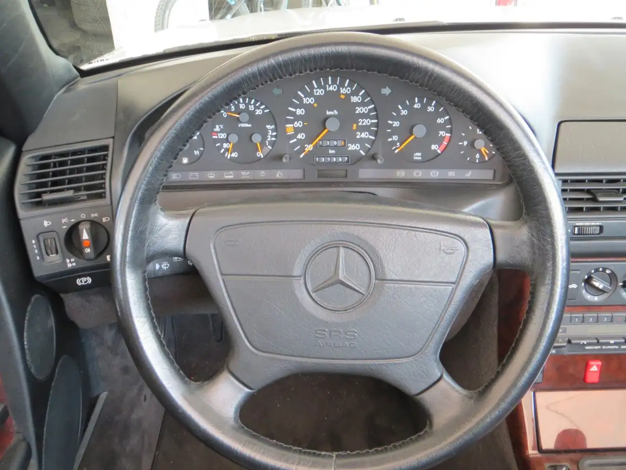 Mercedes-Benz SL 300 24v* I Hand* Deutsches Auto*, foto 8