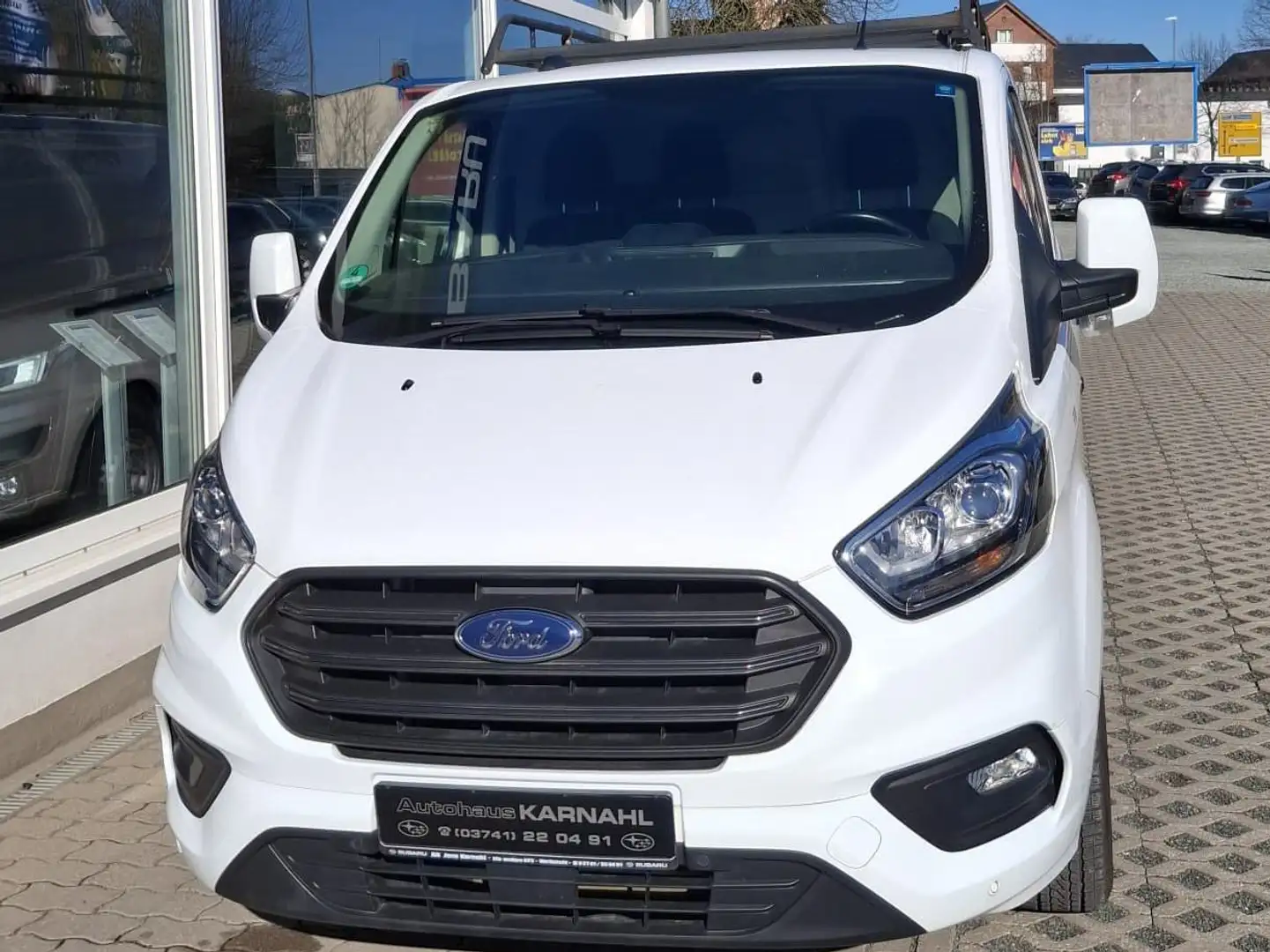 Ford Transit Custom 320 L1 Trend Weiß - 2